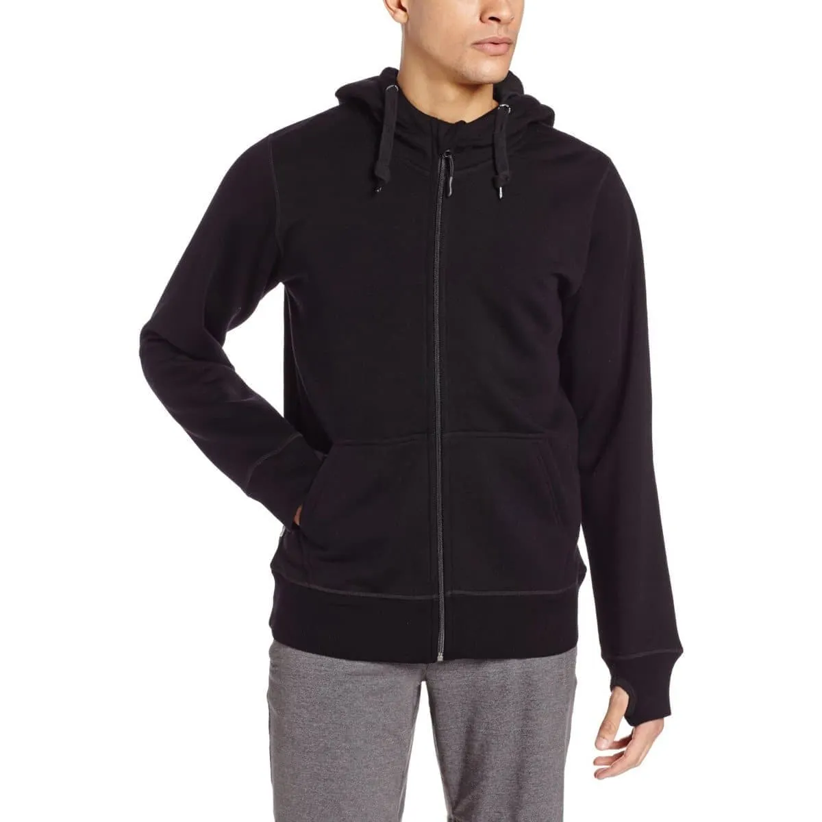Expedition - Men's Brushed Wool Hoodie Kodiak Fleece - Image 10