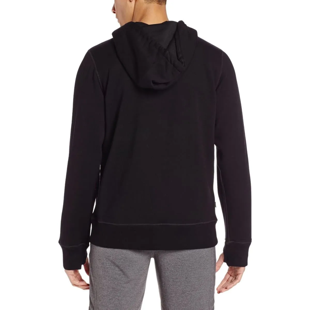 Expedition - Men's Brushed Wool Hoodie Kodiak Fleece - Image 2