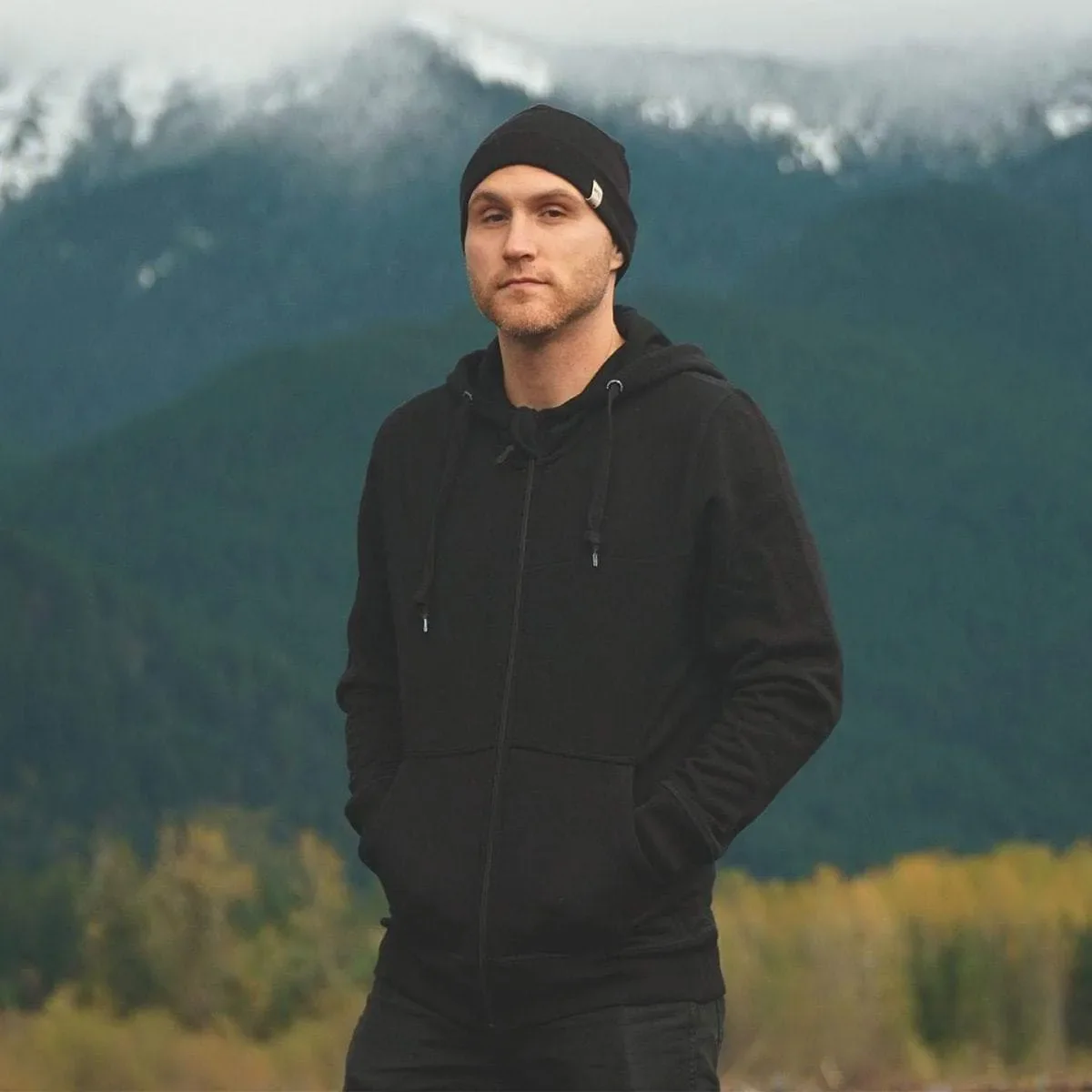 Expedition - Men's Brushed Wool Hoodie Kodiak Fleece - Image 3