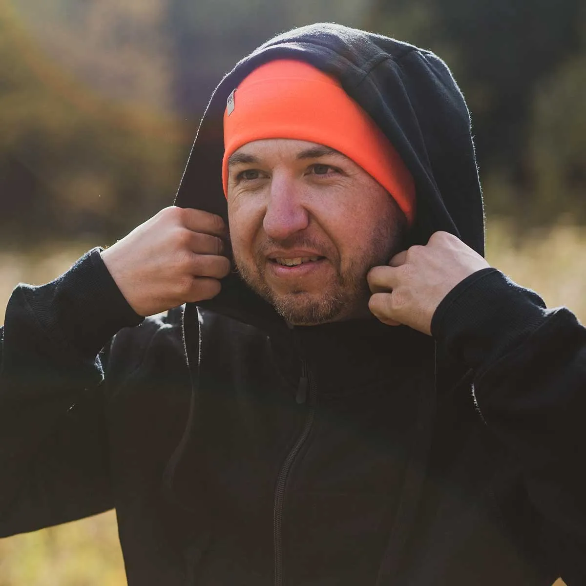 Expedition - Men's Brushed Wool Hoodie Kodiak Fleece - Image 4