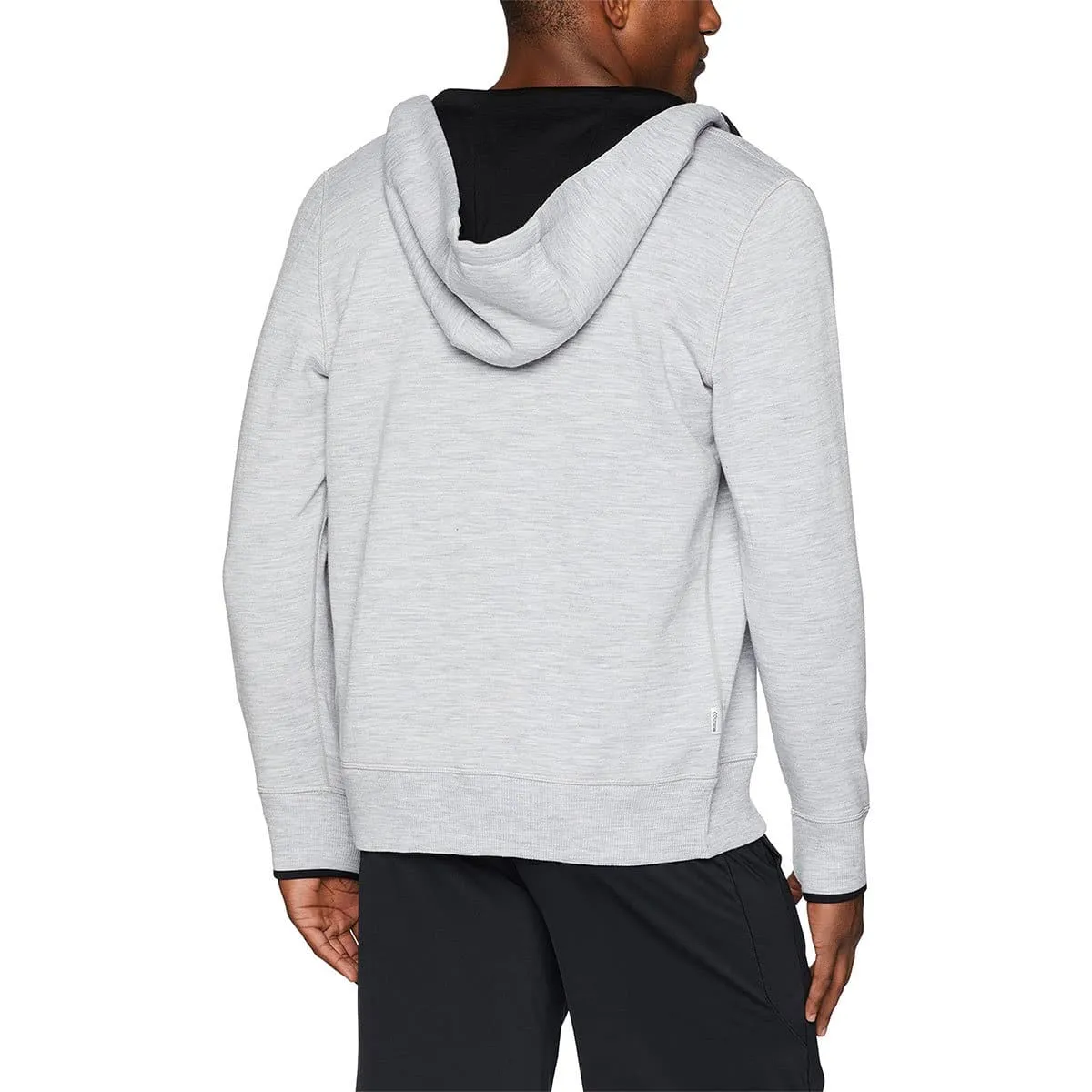Expedition - Men's Brushed Wool Hoodie Kodiak Fleece - Image 7