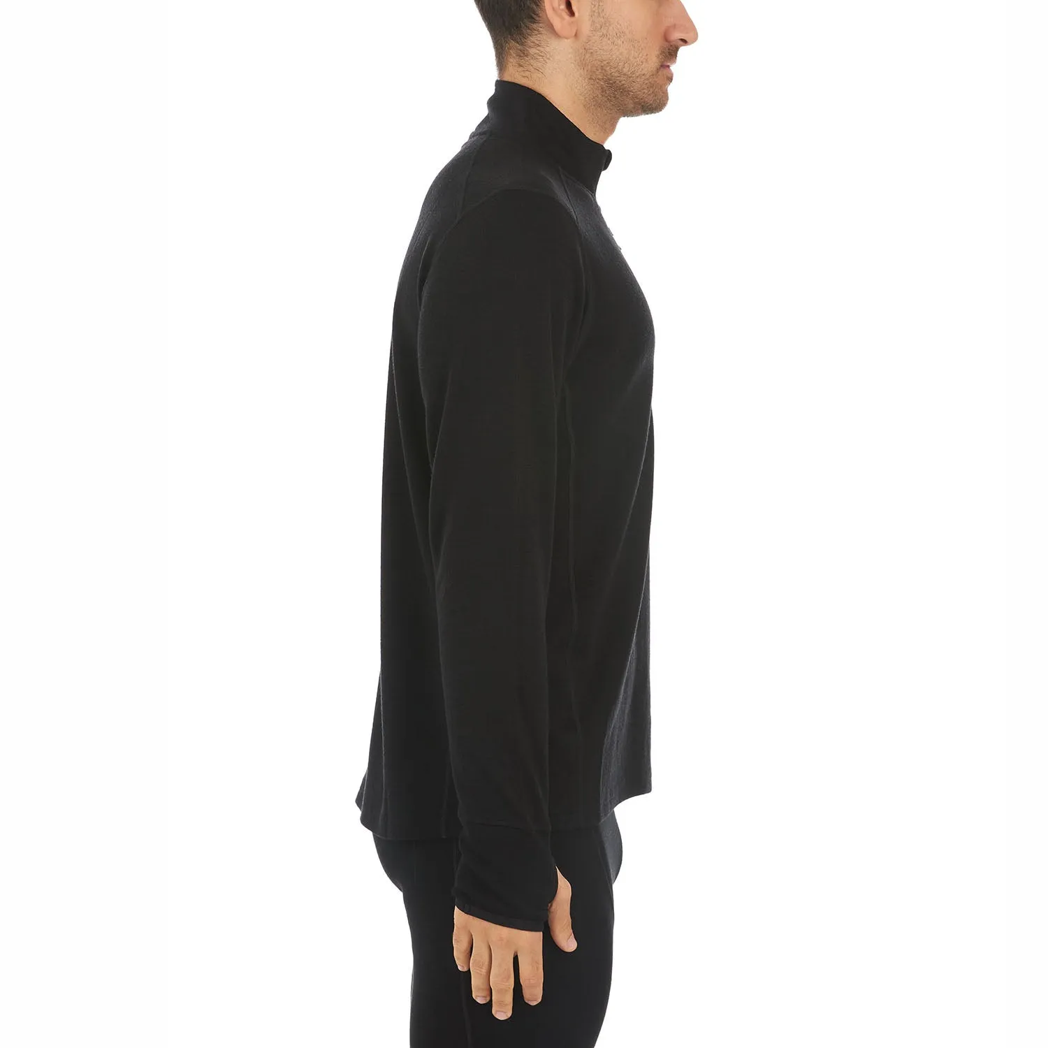 Expedition - Men's Wool 1/4 Zip Wilderness - Image 11