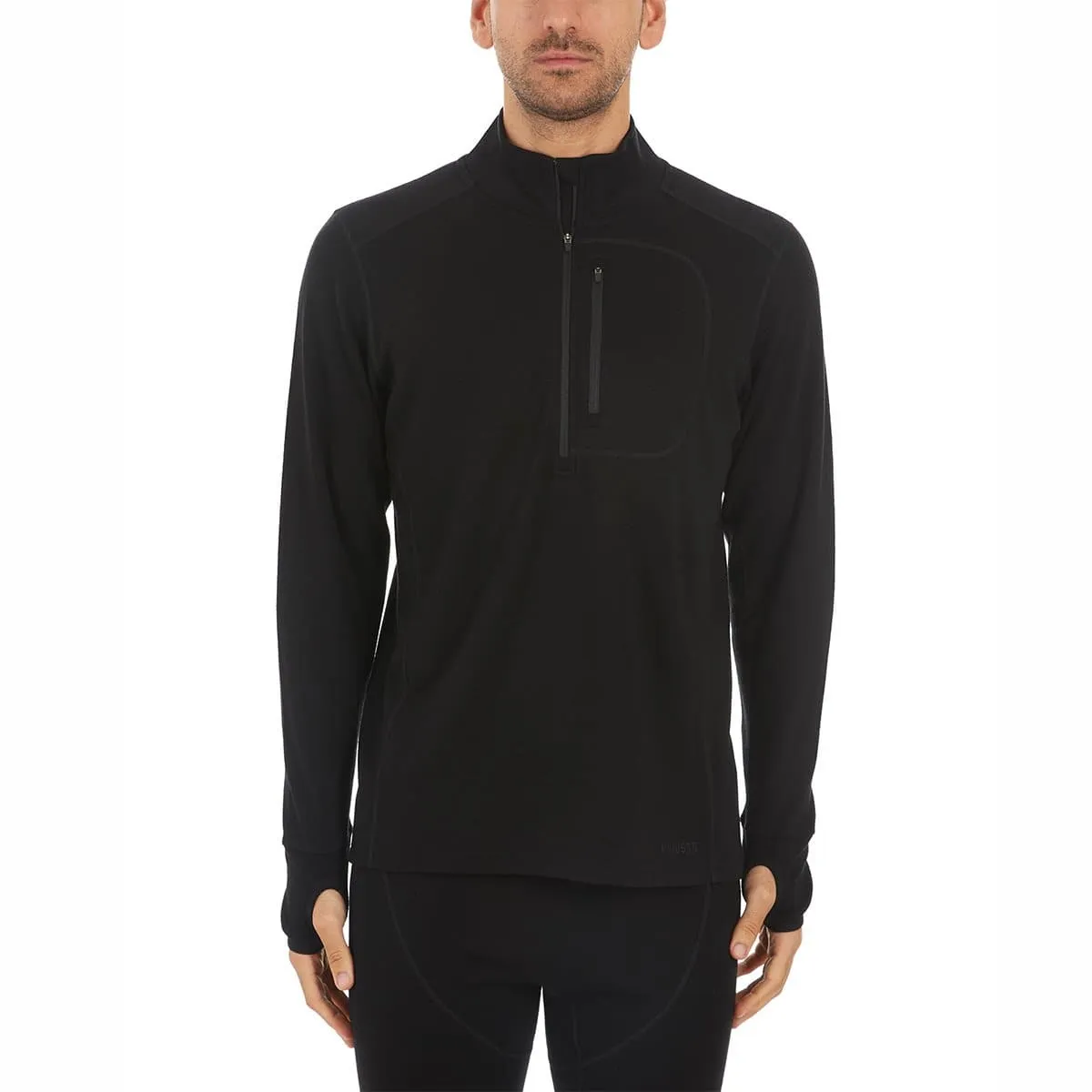 Expedition - Men's Wool 1/4 Zip Wilderness - Image 5