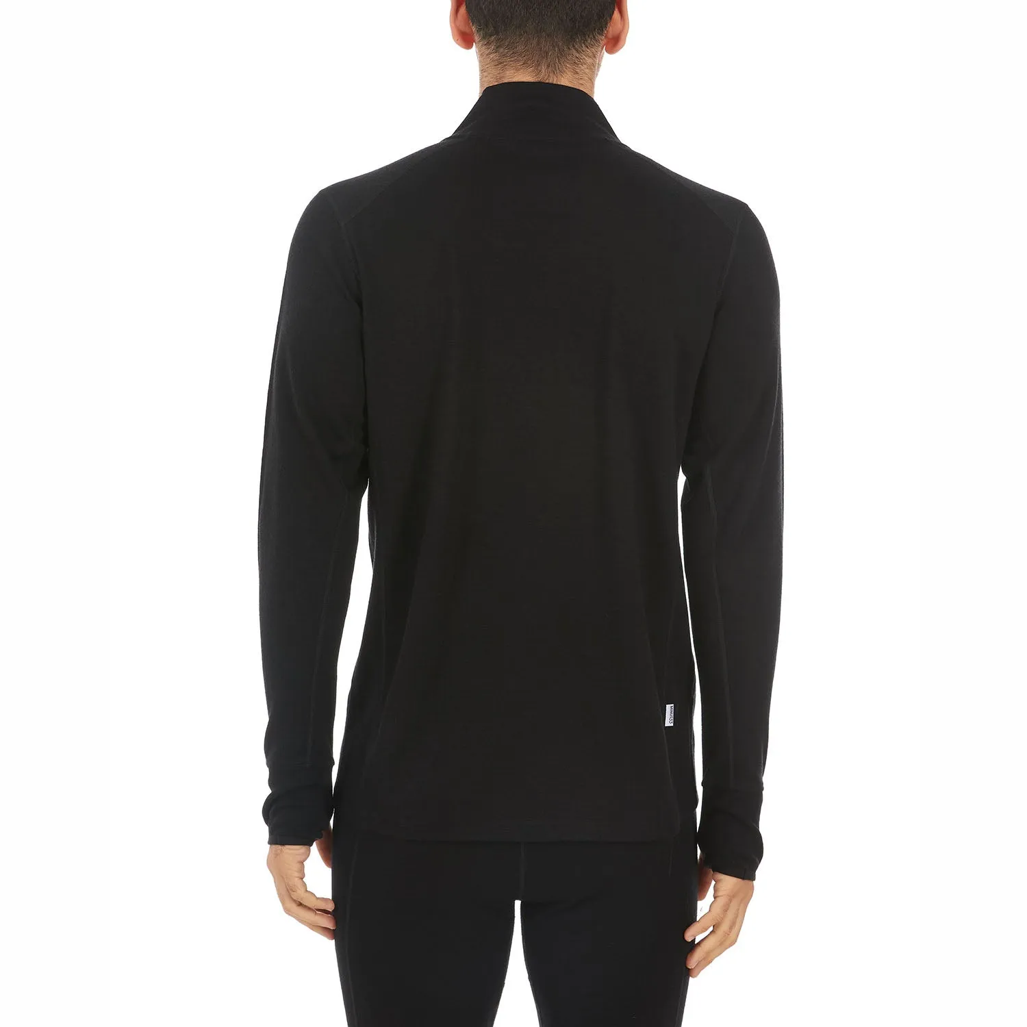 Expedition - Men's Wool 1/4 Zip Wilderness - Image 7