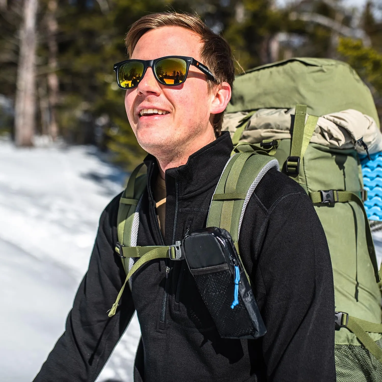 Expedition - Men's Wool 1/4 Zip Wilderness - Image 9