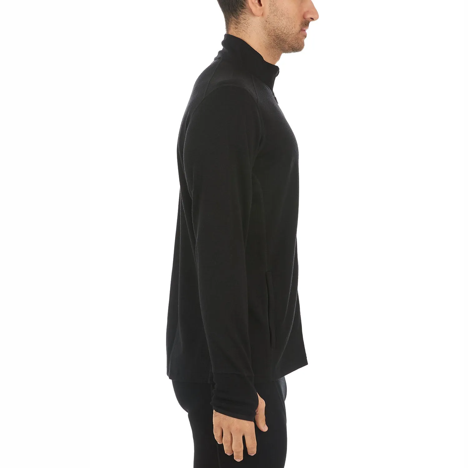 Expedition - Men's Wool Full Zip Wilderness - Image 18