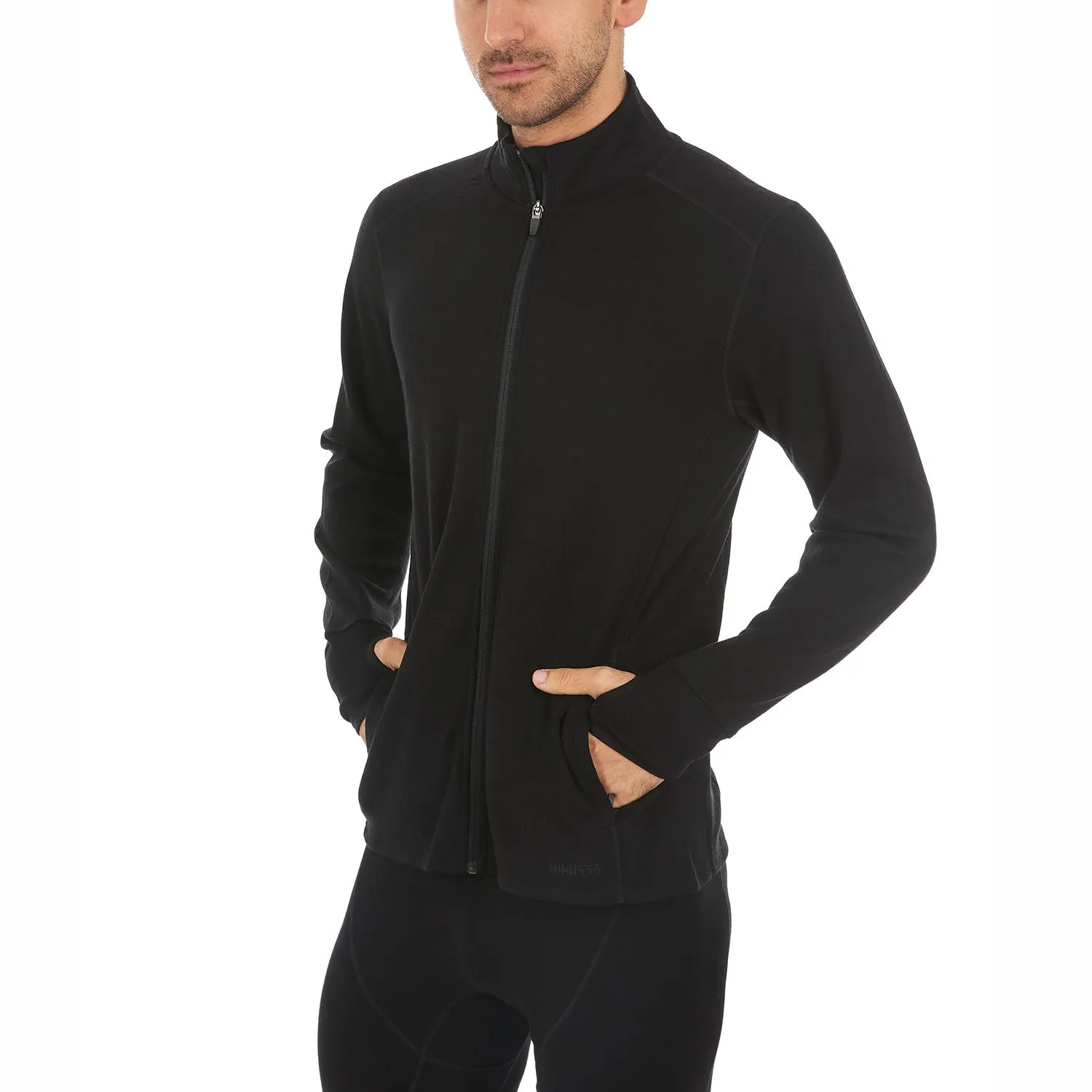 Expedition - Men's Wool Full Zip Wilderness - Image 19