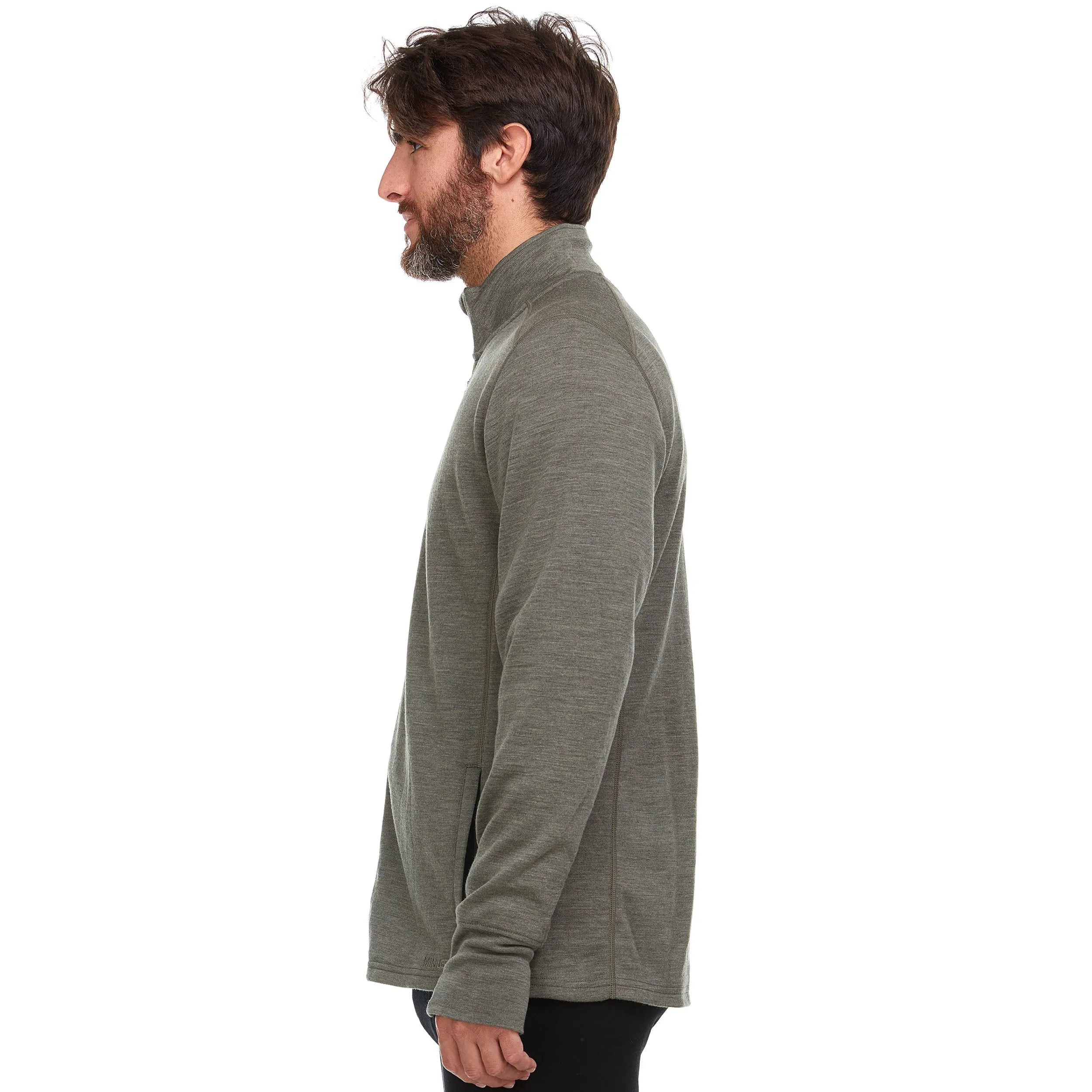 Expedition - Men's Wool Full Zip Wilderness - Image 2