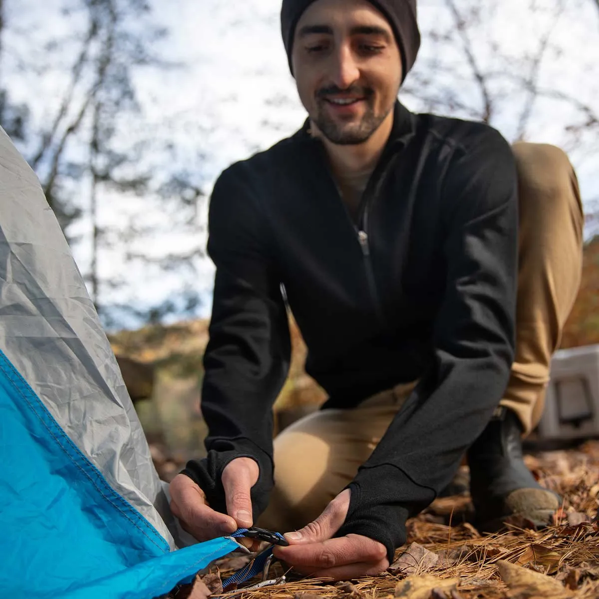 Expedition - Men's Wool Full Zip Wilderness - Image 4