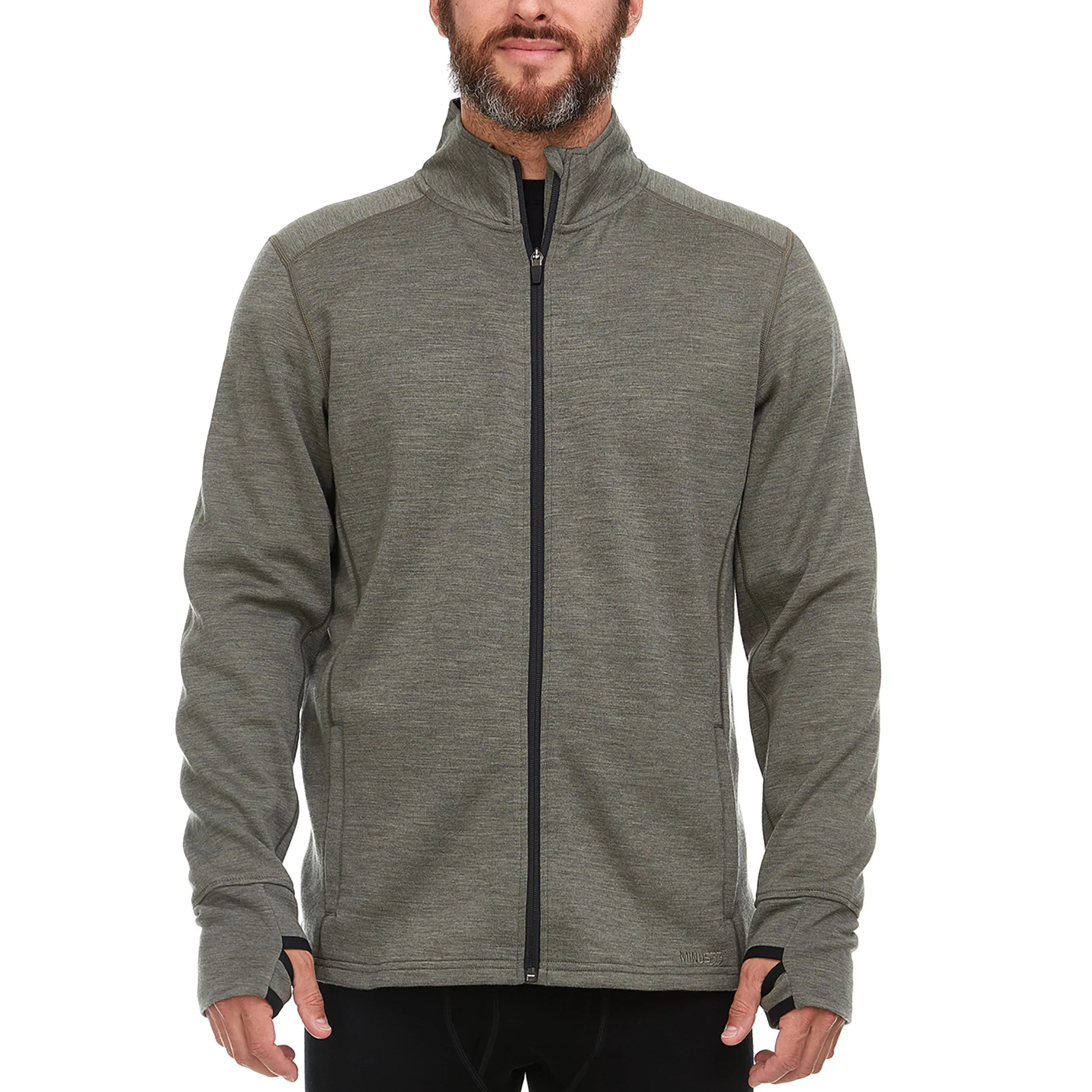Expedition - Men's Wool Full Zip Wilderness - Image 5