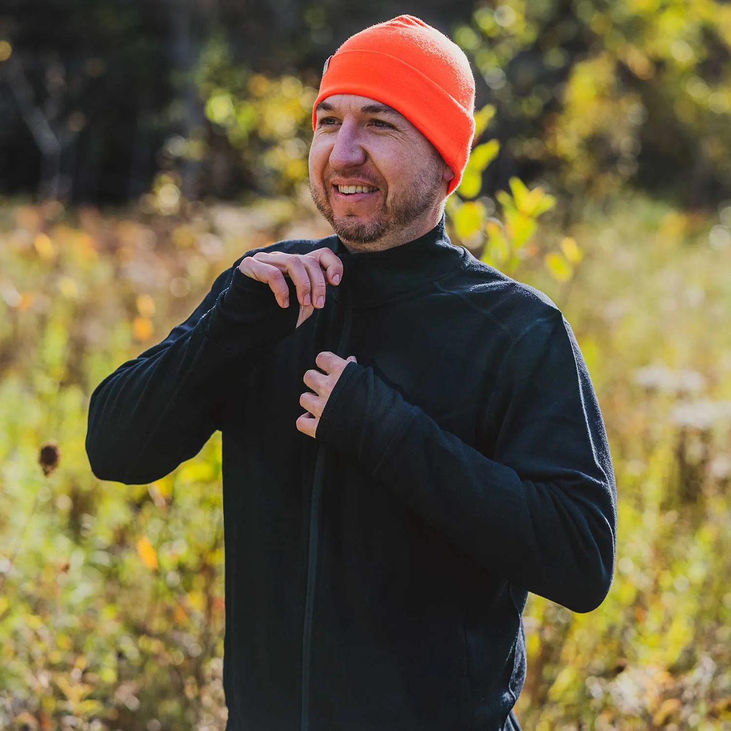 Expedition - Men's Wool Full Zip Wilderness - Image 8
