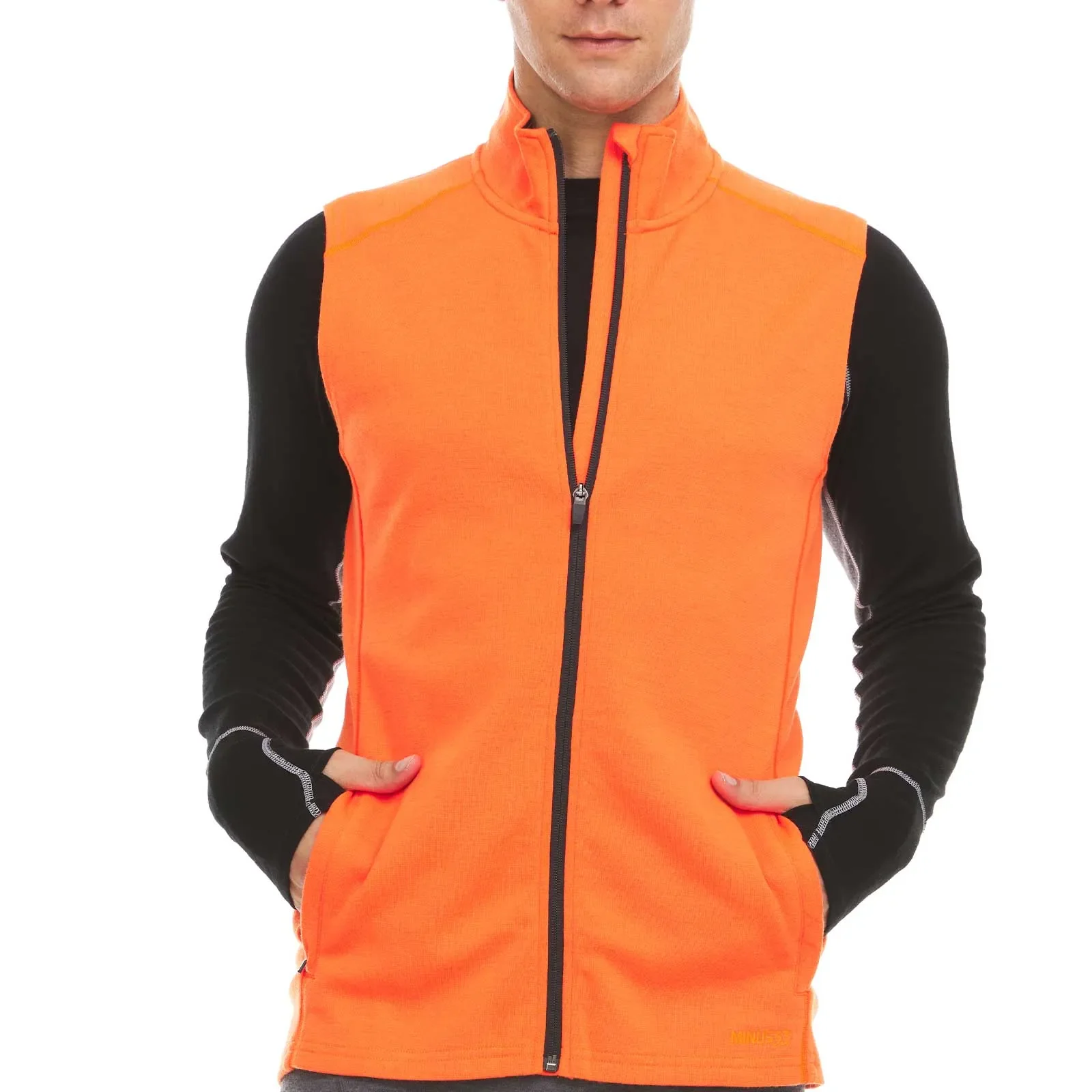 Expedition - Men's Wool Vest Wilderness - Image 13