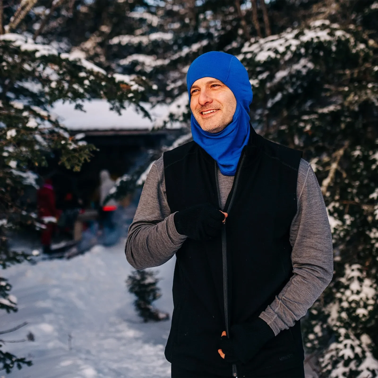 Expedition - Men's Wool Vest Wilderness - Image 14