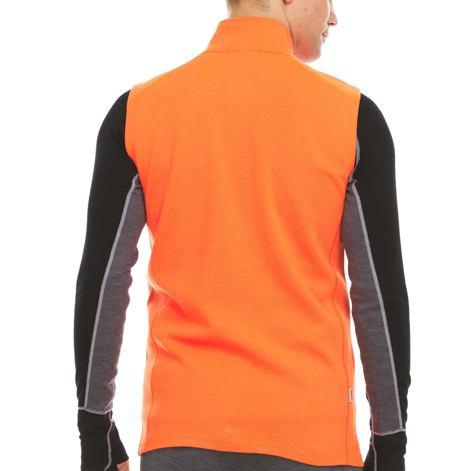 Expedition - Men's Wool Vest Wilderness - Image 16