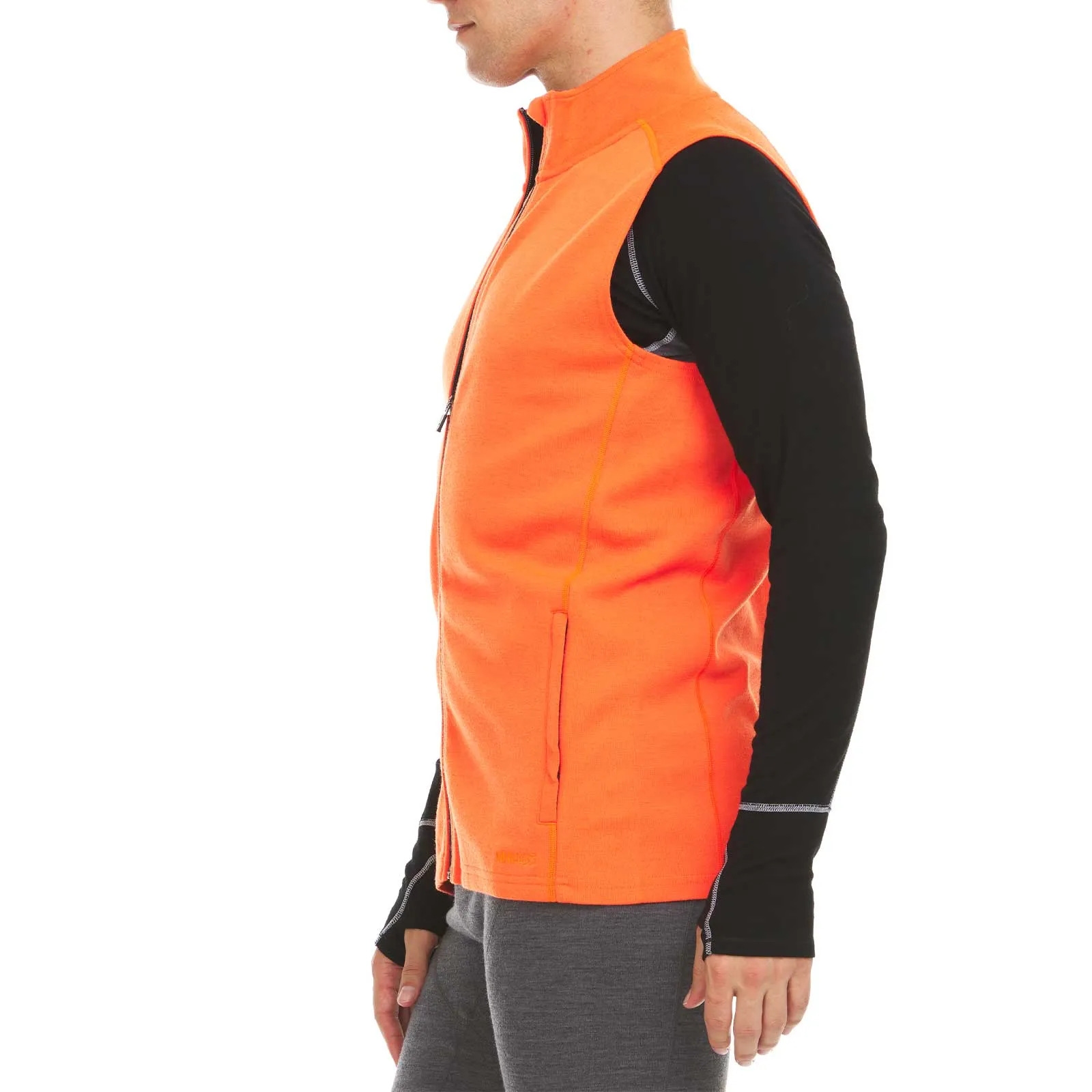 Expedition - Men's Wool Vest Wilderness - Image 17