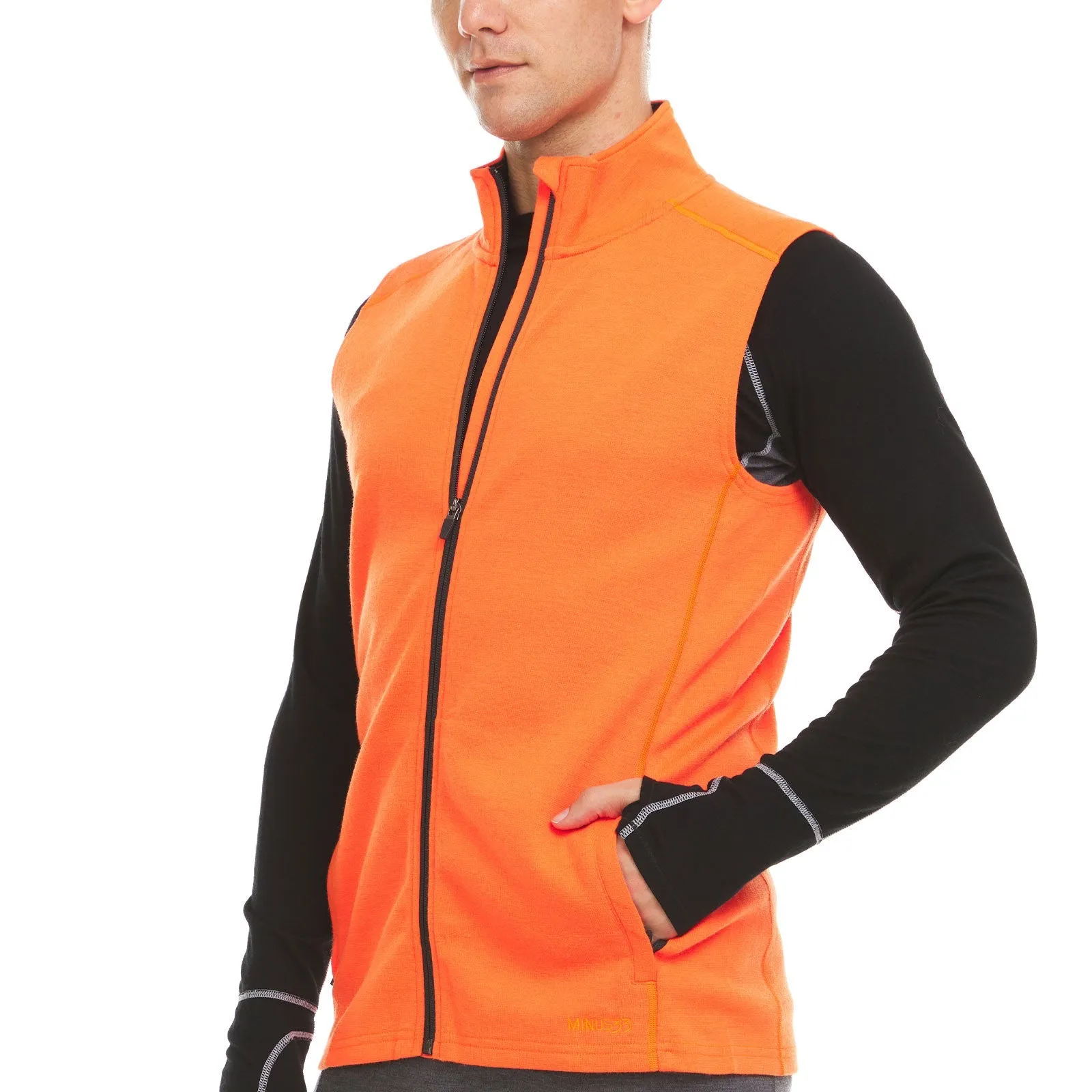 Expedition - Men's Wool Vest Wilderness - Image 19