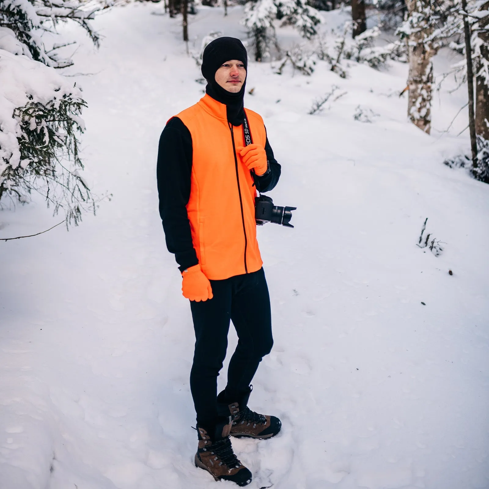 Expedition - Men's Wool Vest Wilderness - Image 21