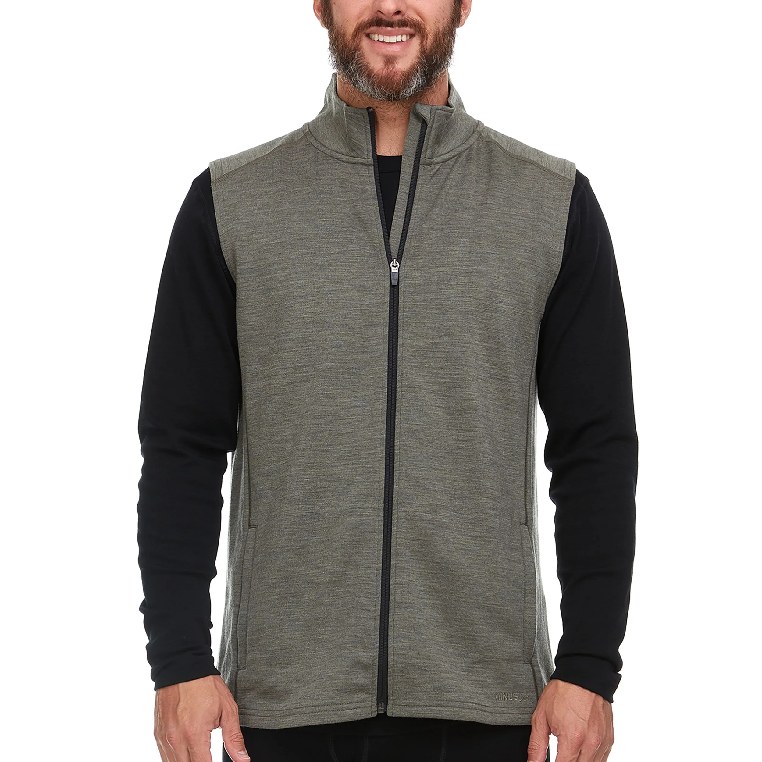 Expedition - Men's Wool Vest Wilderness - Image 4