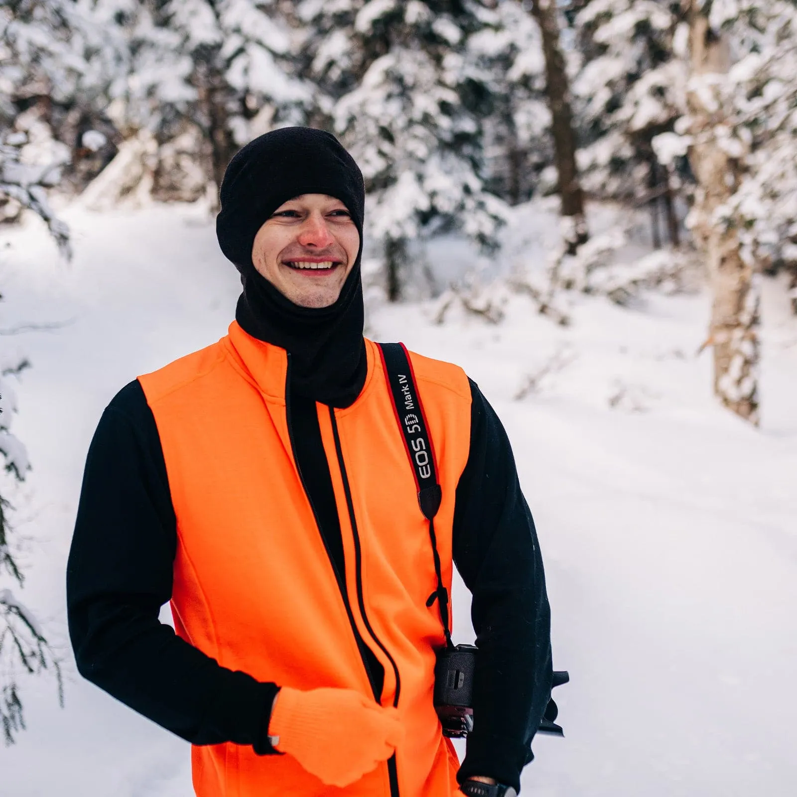 Expedition - Men's Wool Vest Wilderness - Image 5