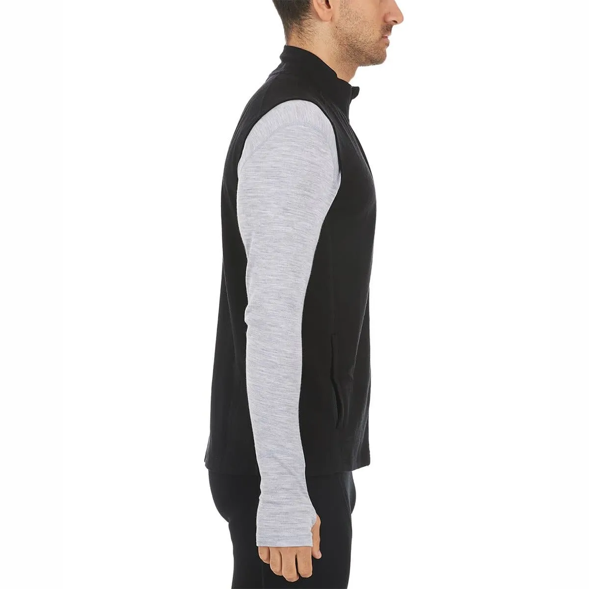 Expedition - Men's Wool Vest Wilderness - Image 7