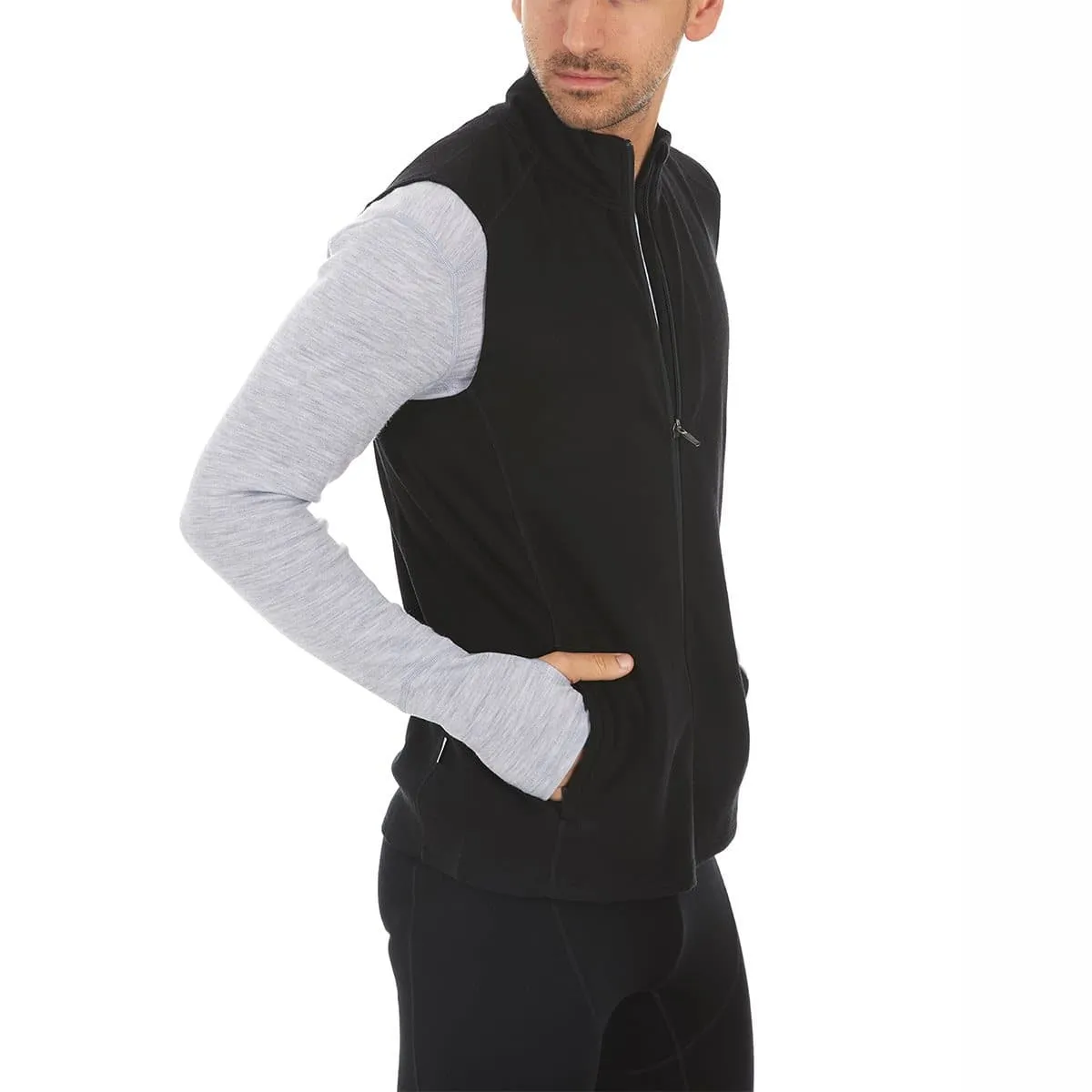 Expedition - Men's Wool Vest Wilderness - Image 8