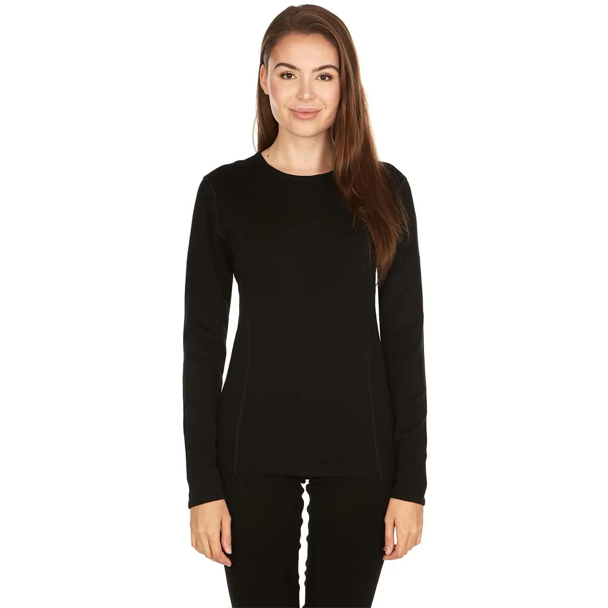 Tanana Women's Crew 100% Merino Wool - Image 4