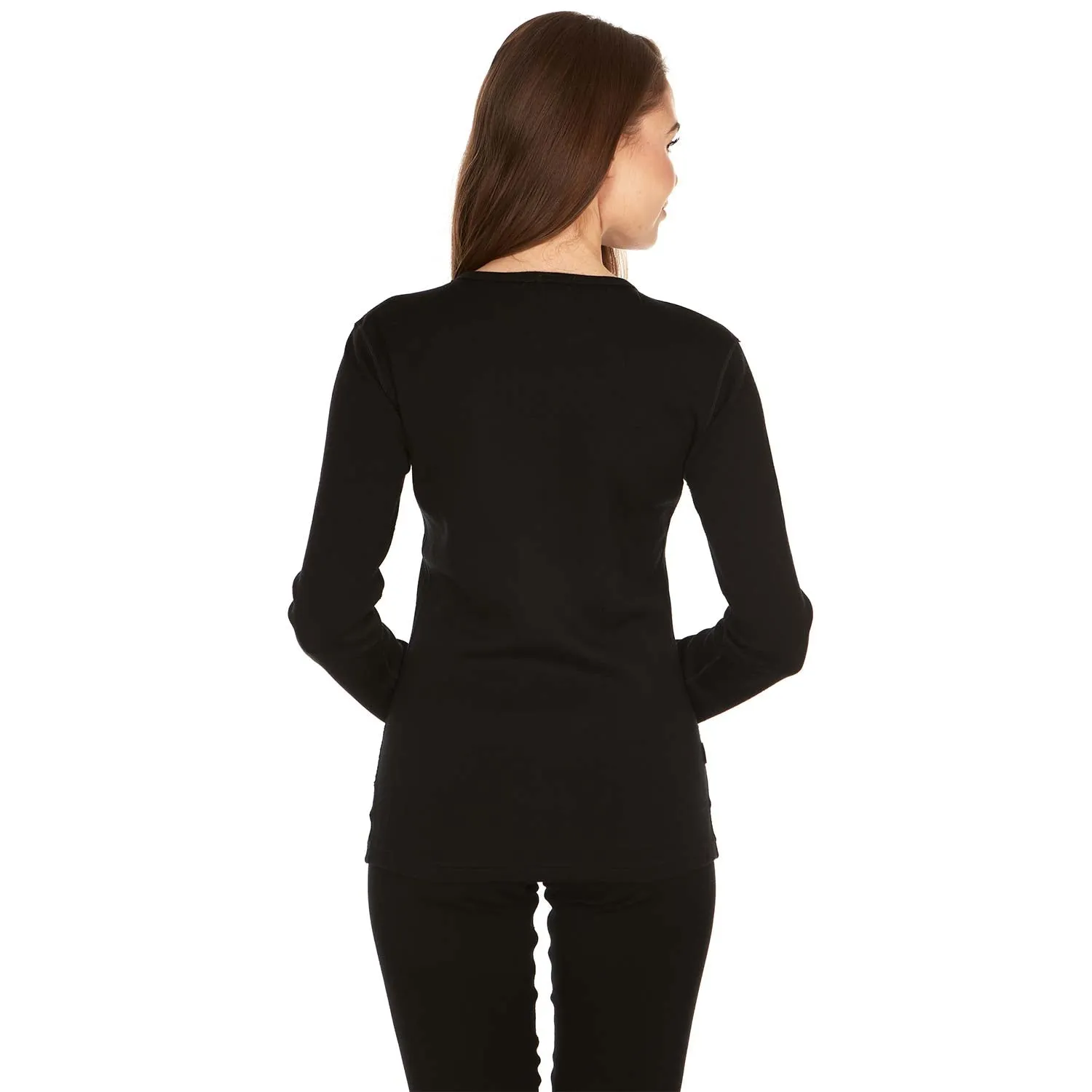 Tanana Women's Crew 100% Merino Wool - Image 5