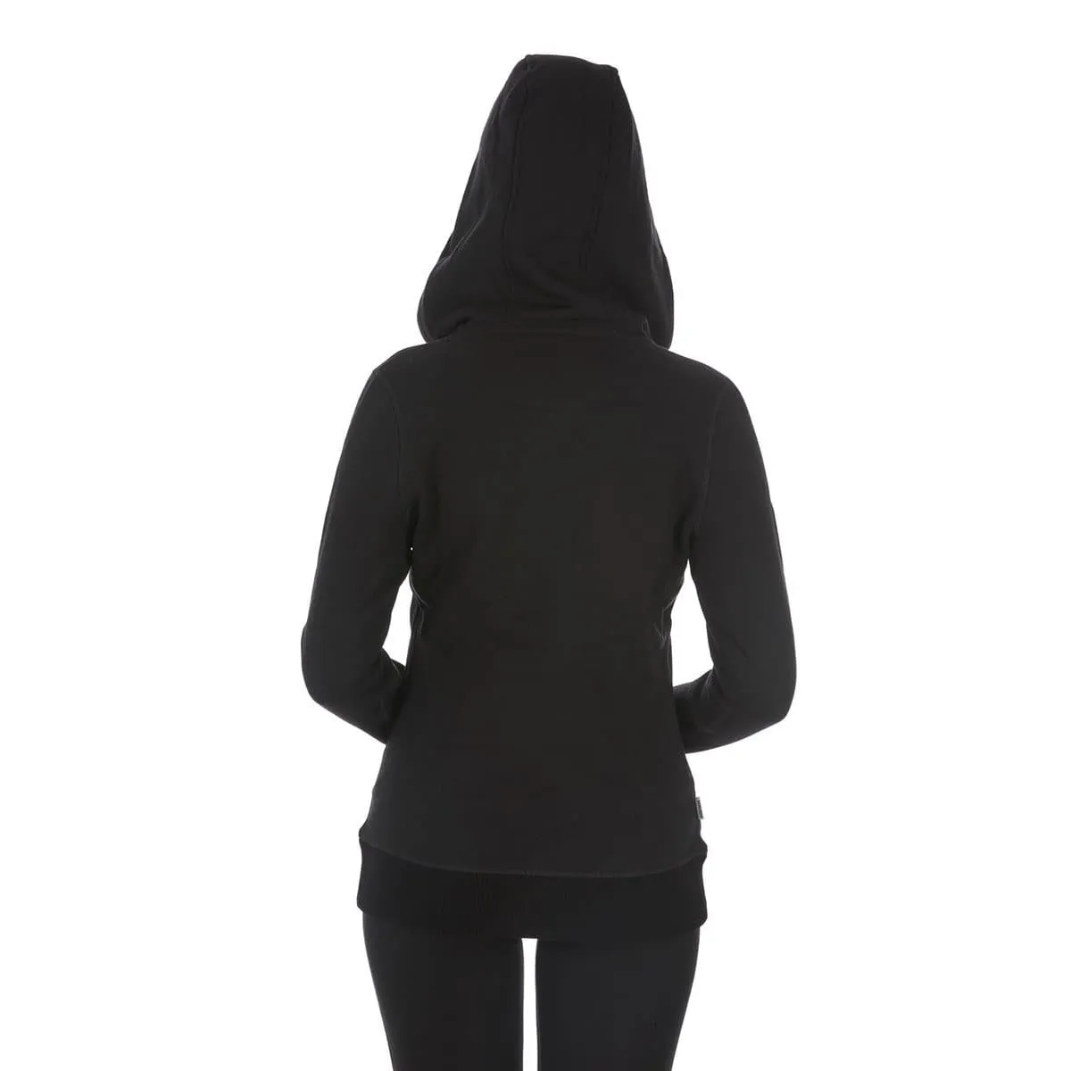 Women's Brushed Wool Hoodie Kodiak Fleece - Image 4