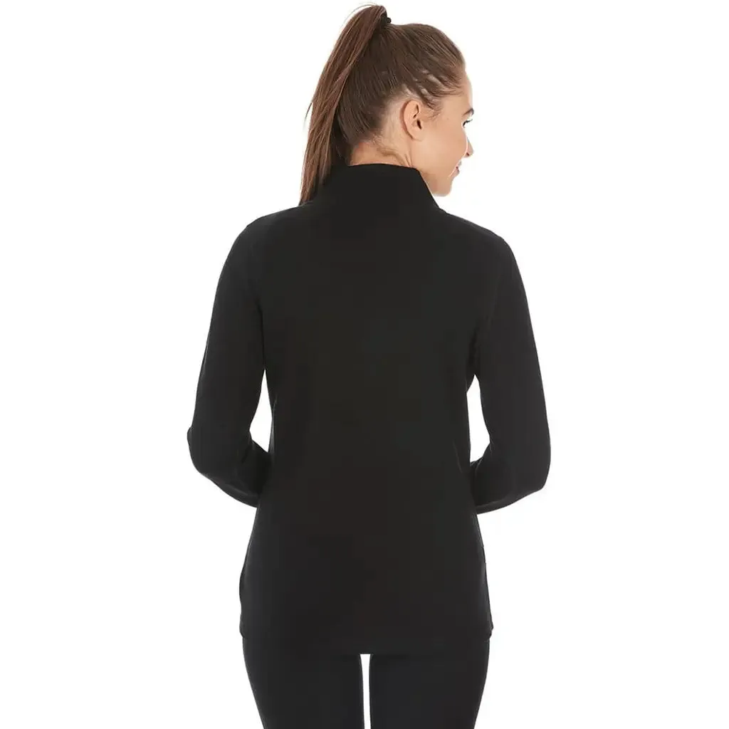 Women's Wool 1/4 Zip Wilderness - Image 2