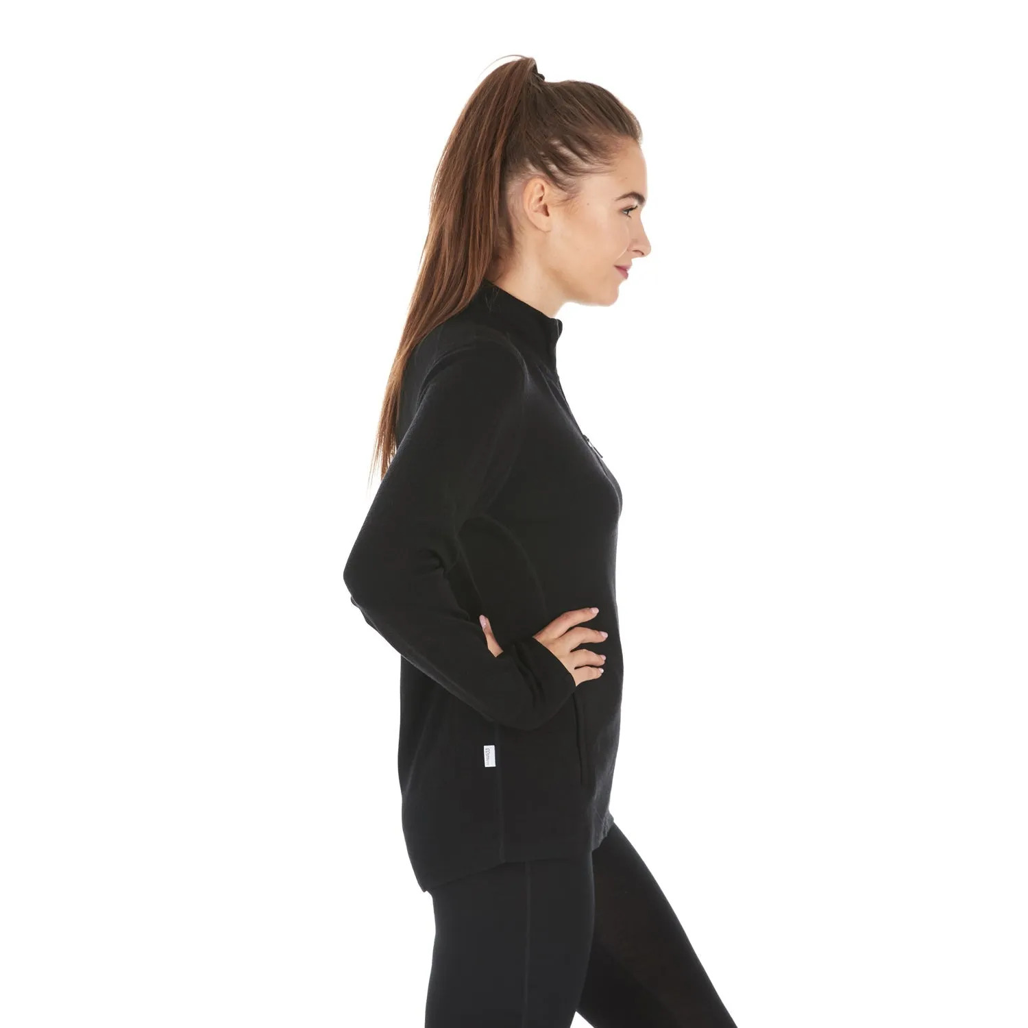 Women's Wool Full Zip Wilderness - Image 12