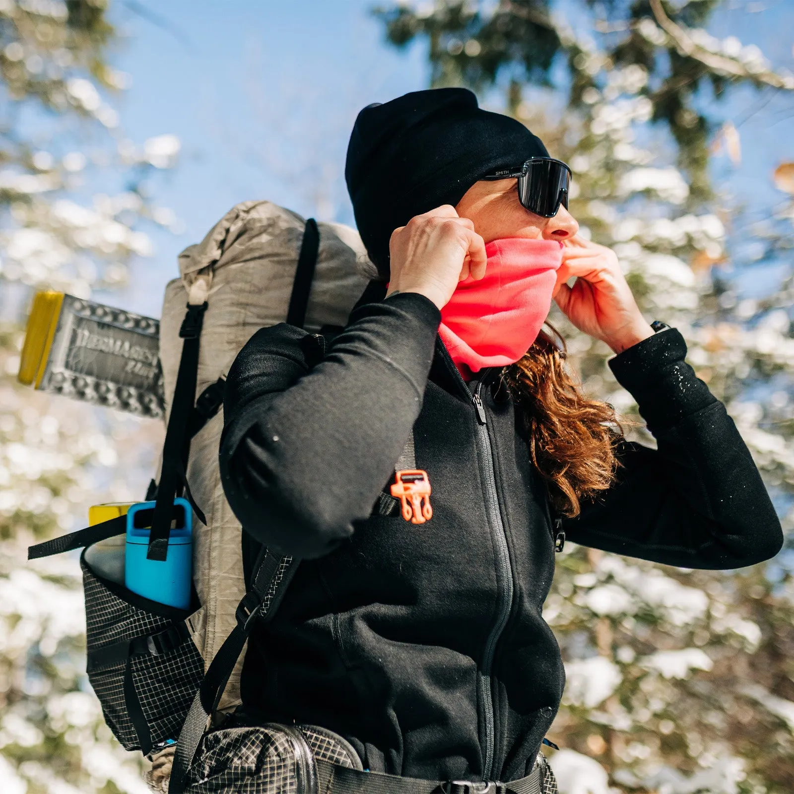 Women's Wool Full Zip Wilderness - Image 14