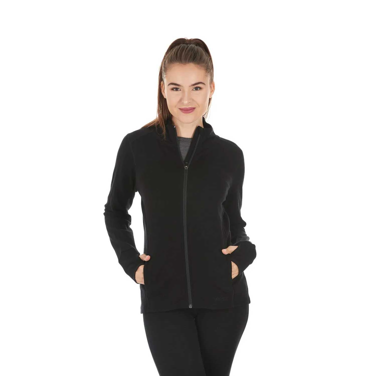 Women's Wool Full Zip Wilderness - Image 15