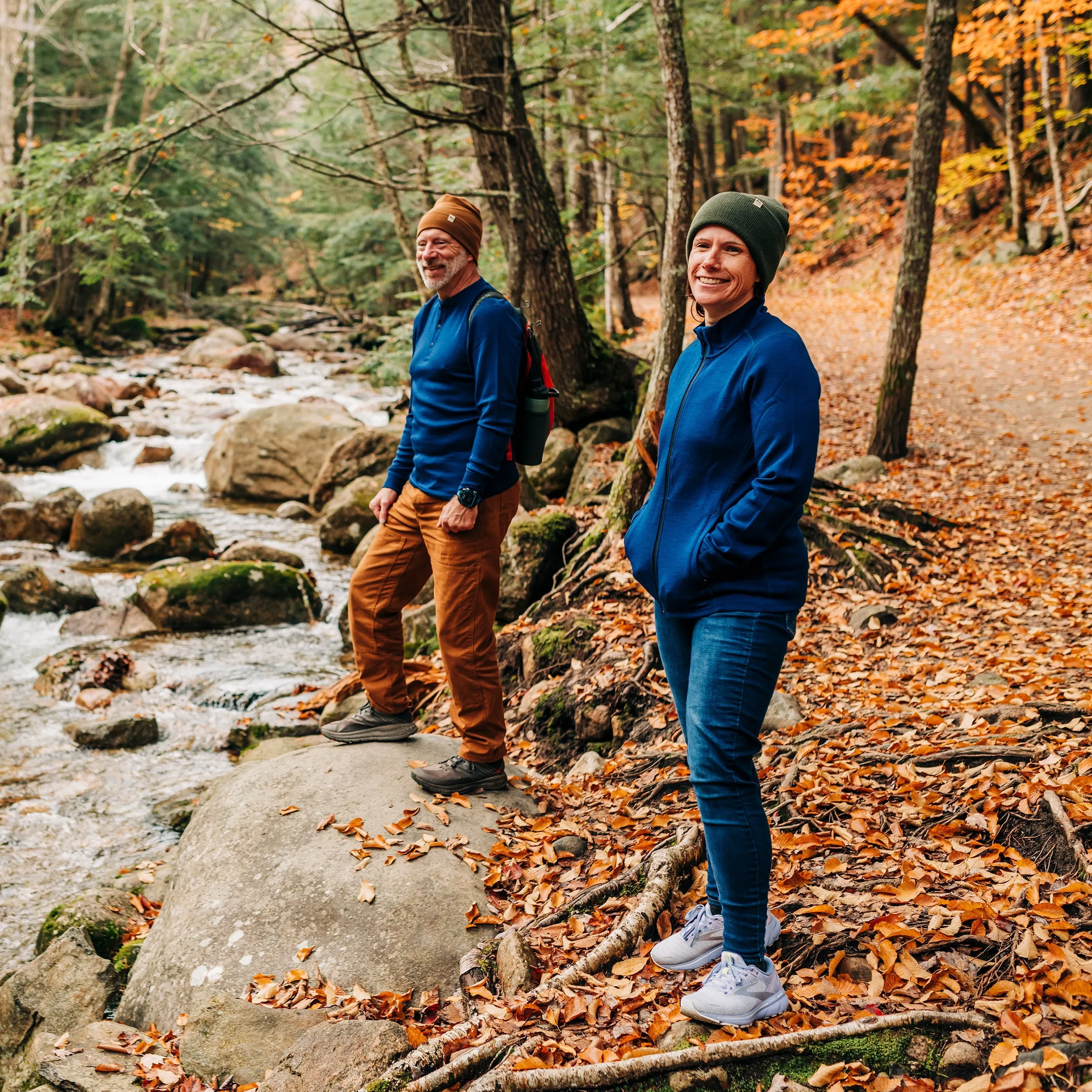 Women's Wool Full Zip Wilderness - Image 16