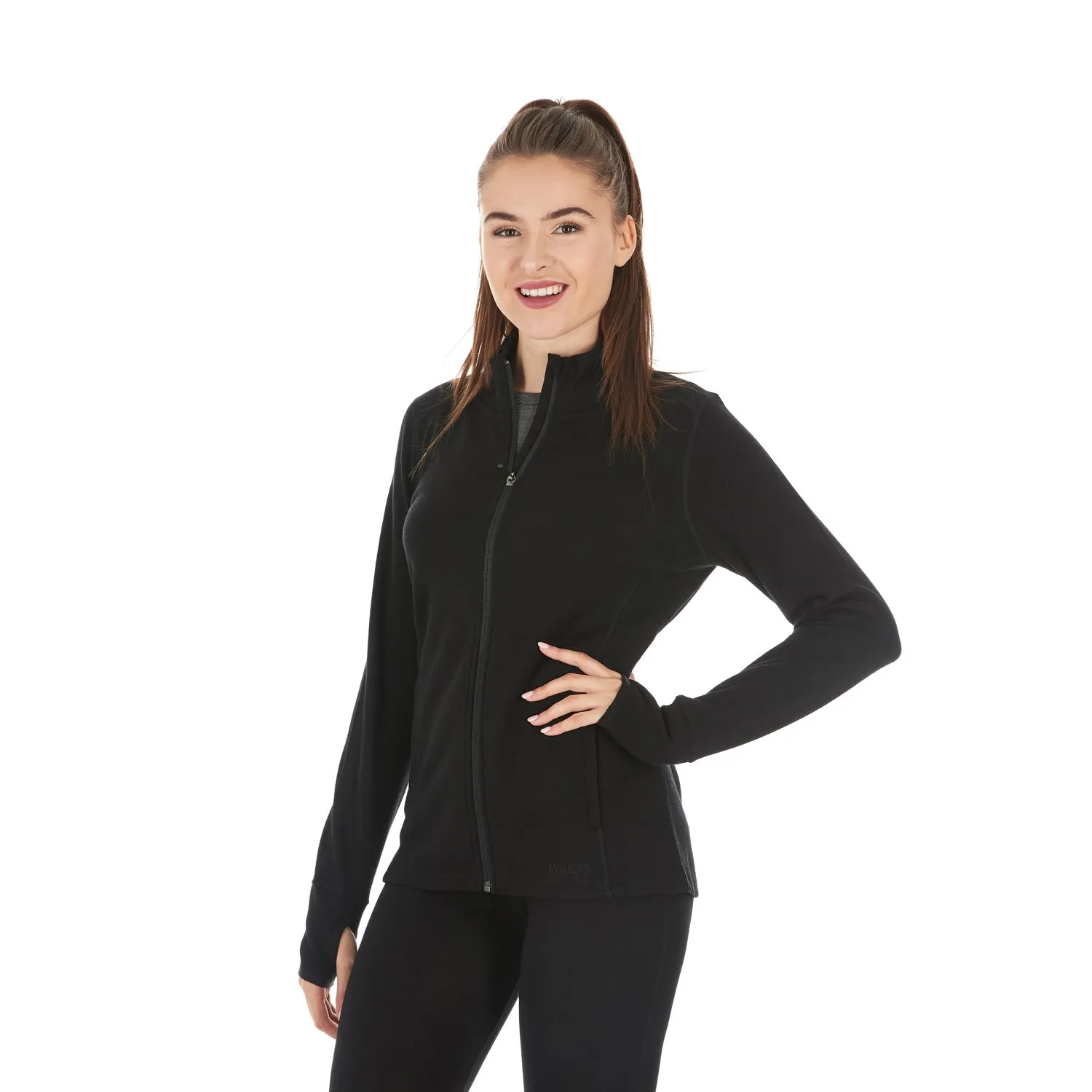 Women's Wool Full Zip Wilderness - Image 17