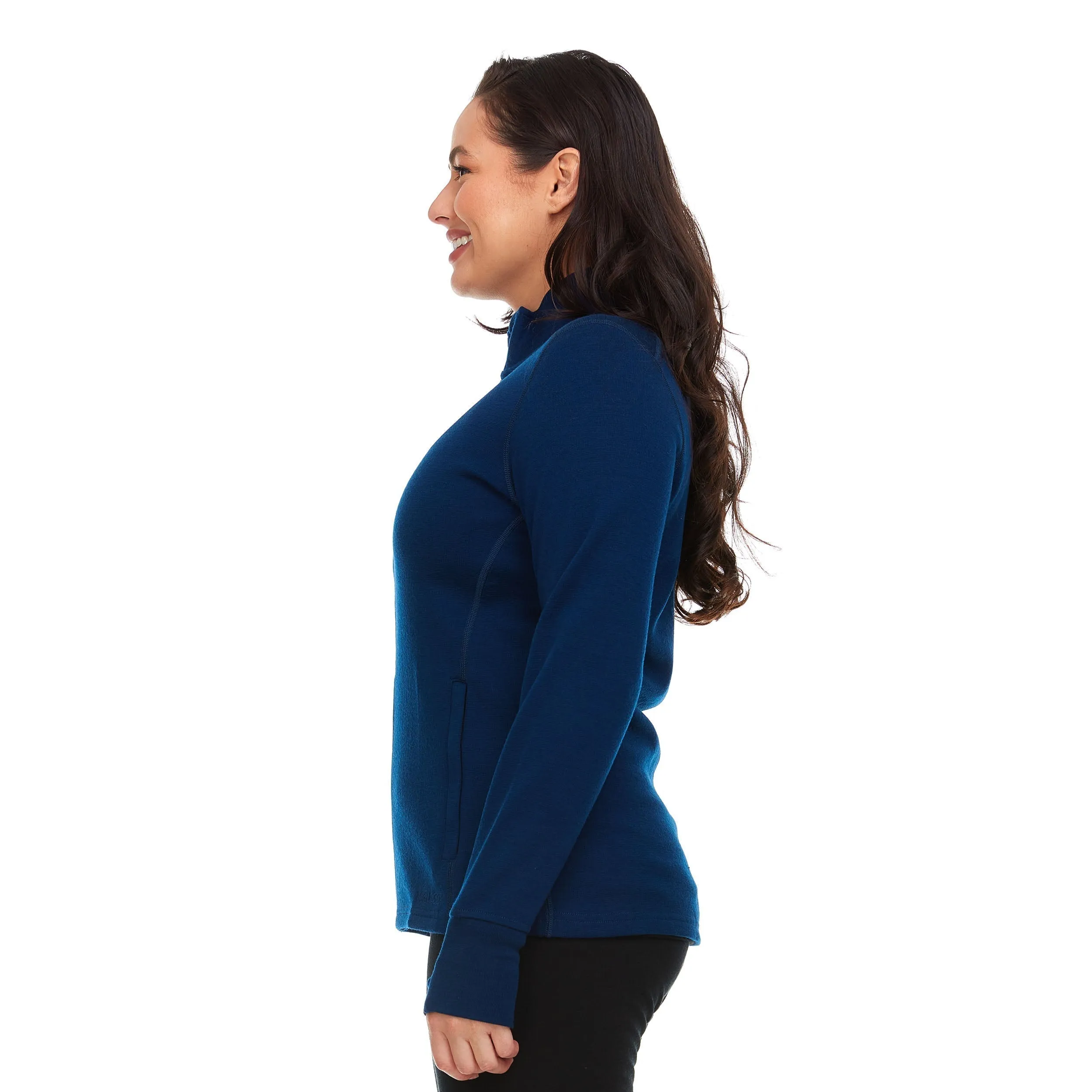 Women's Wool Full Zip Wilderness - Image 3