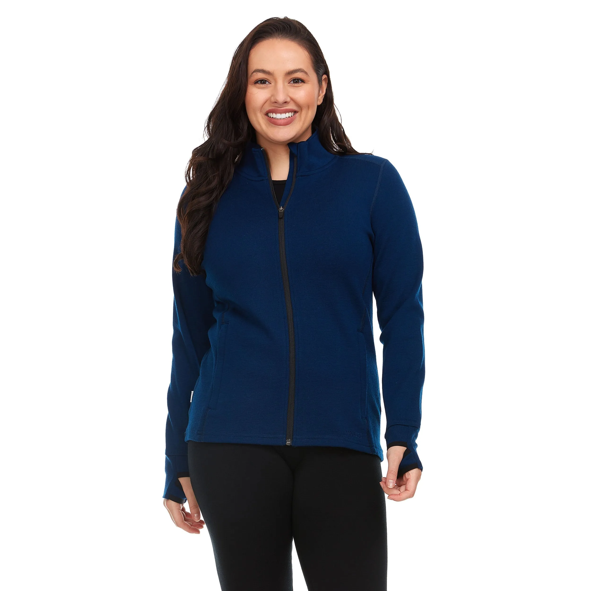 Women's Wool Full Zip Wilderness - Image 4