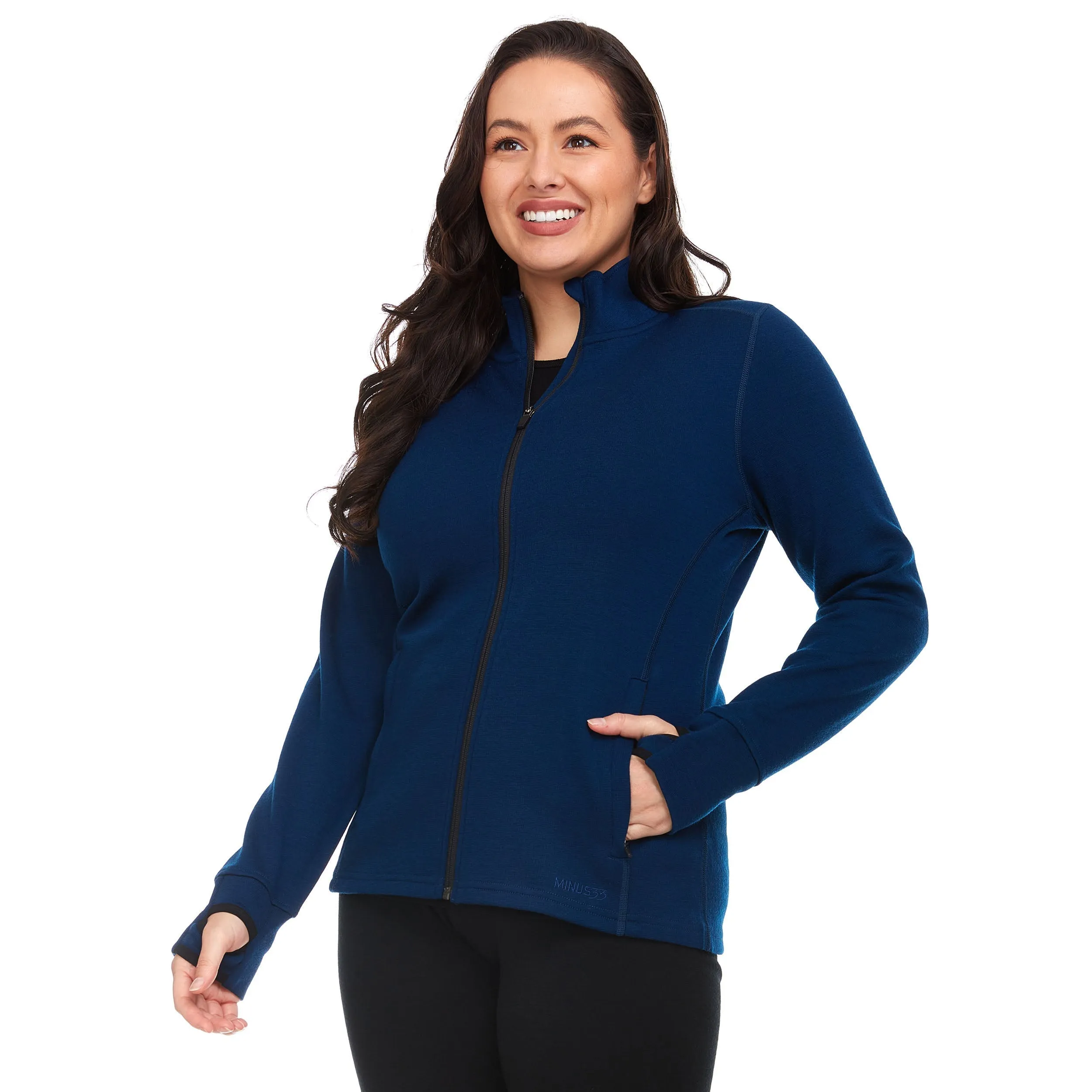 Women's Wool Full Zip Wilderness - Image 5