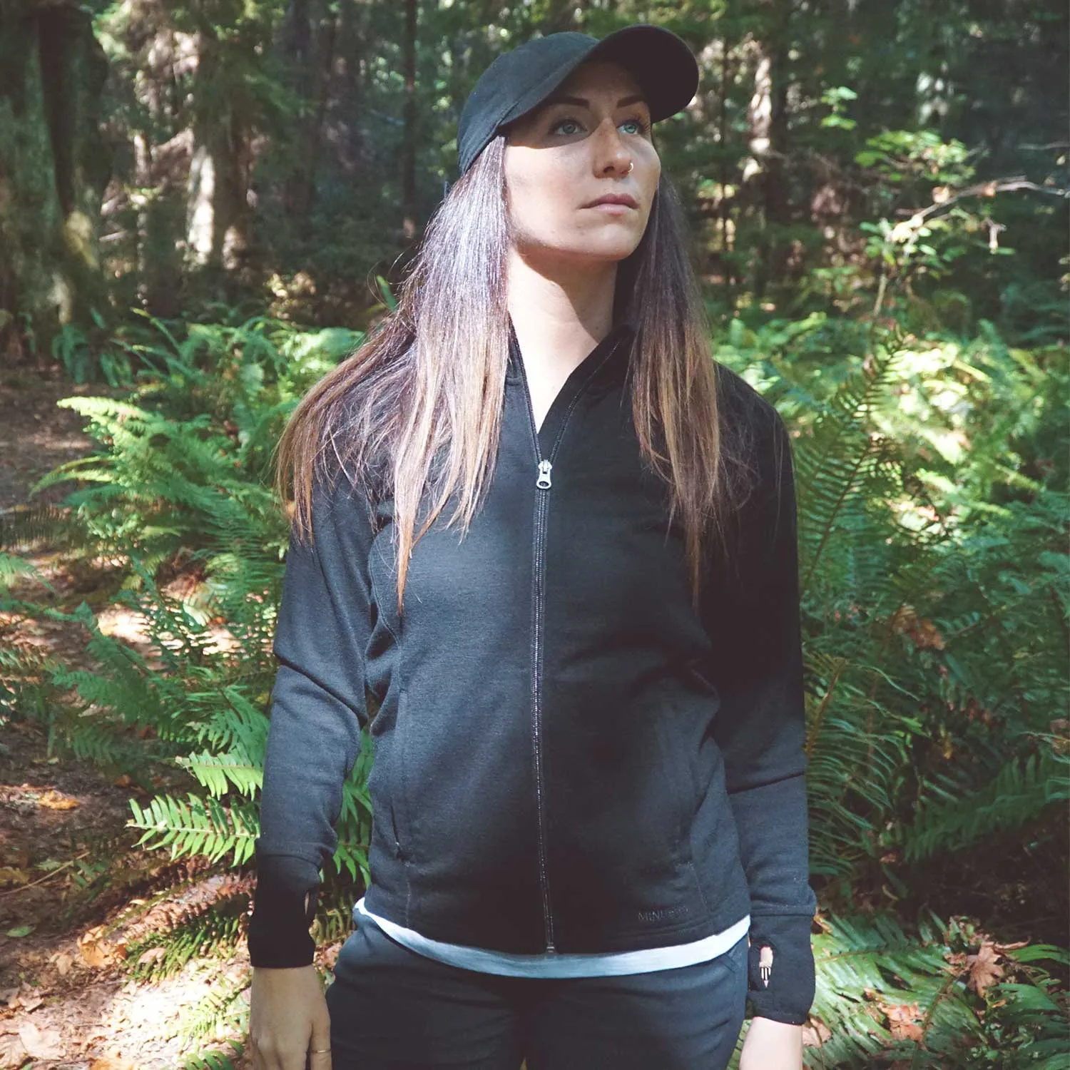 Women's Wool Full Zip Wilderness - Image 7