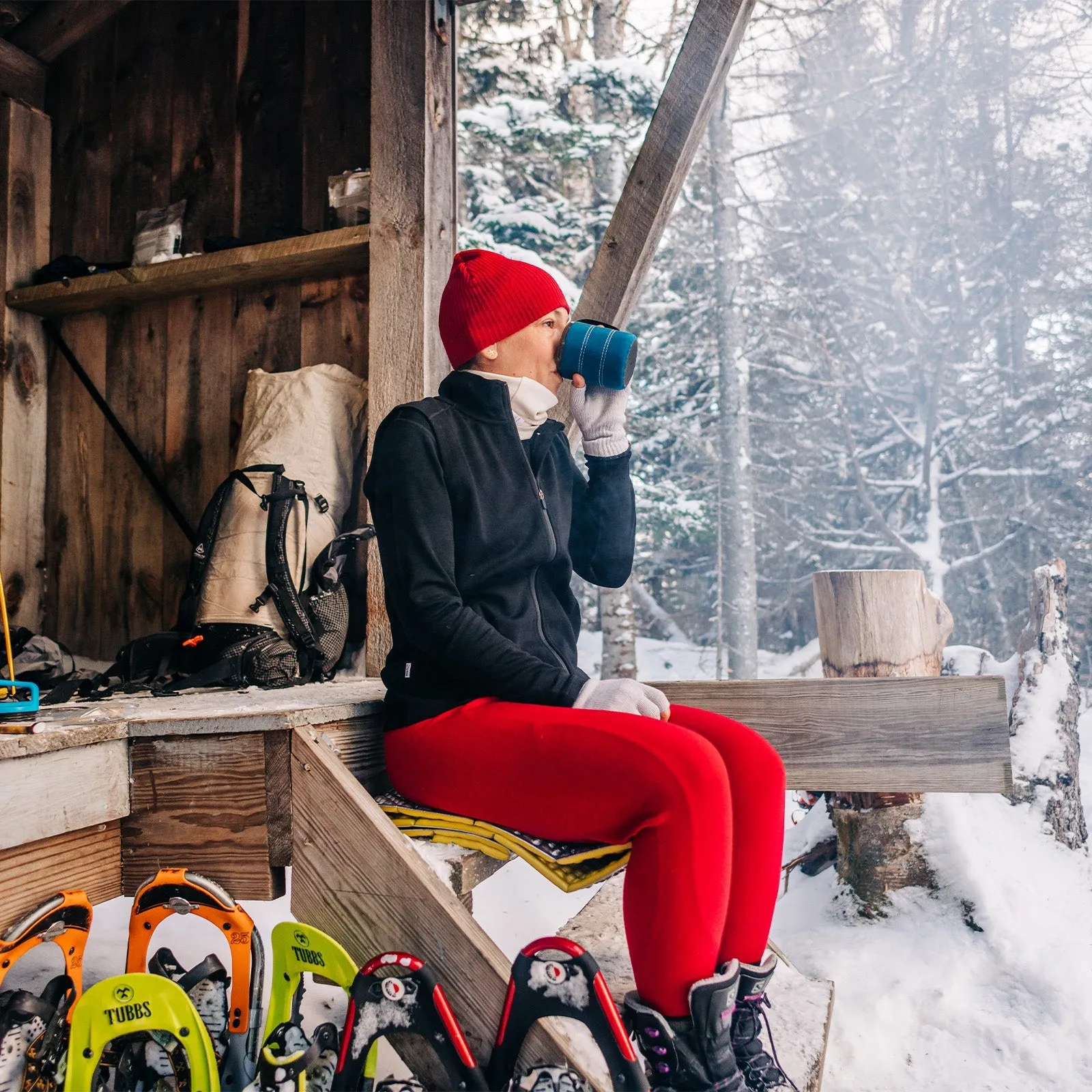 Women's Wool Full Zip Wilderness - Image 8