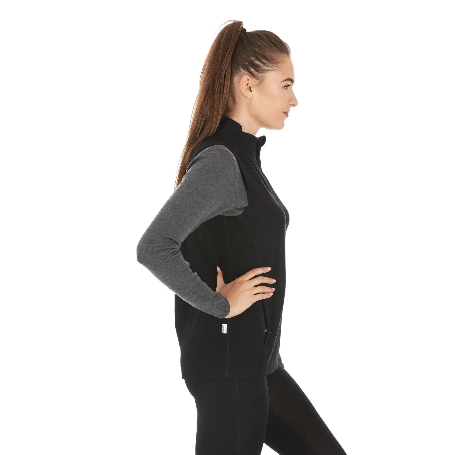 Expedition - Women's Wool Vest Wilderness - Image 11