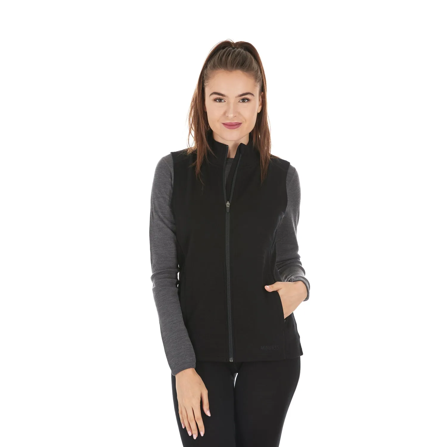 Expedition - Women's Wool Vest Wilderness - Image 12