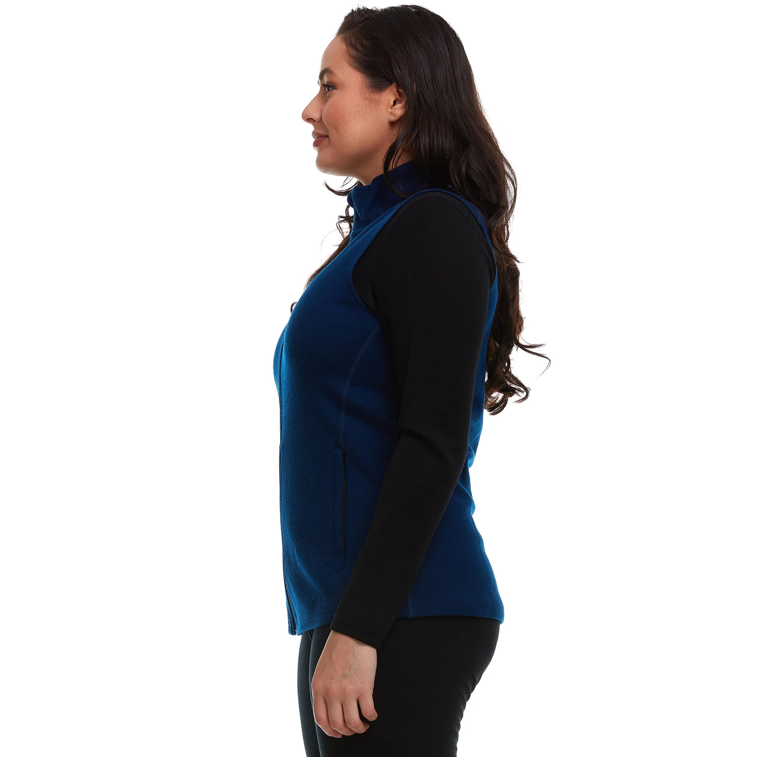 Expedition - Women's Wool Vest Wilderness - Image 2