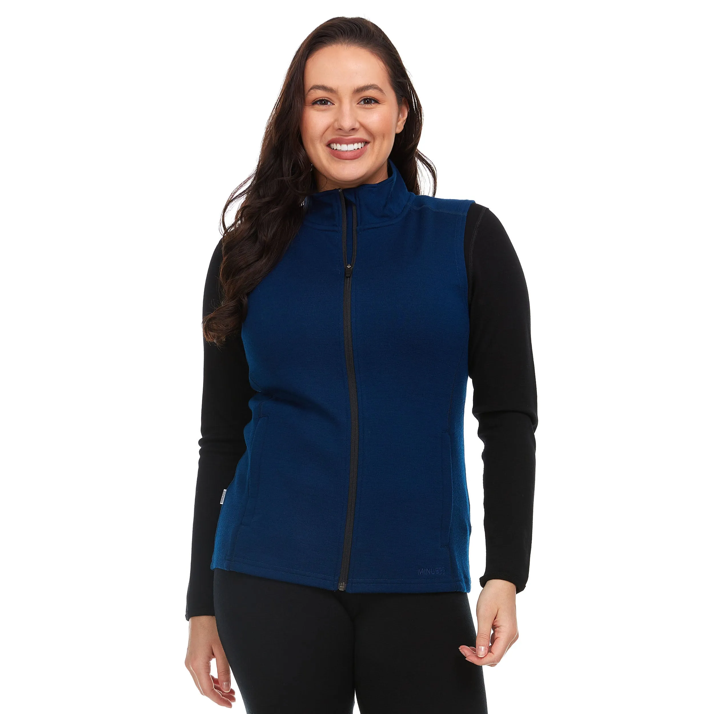 Expedition - Women's Wool Vest Wilderness - Image 3