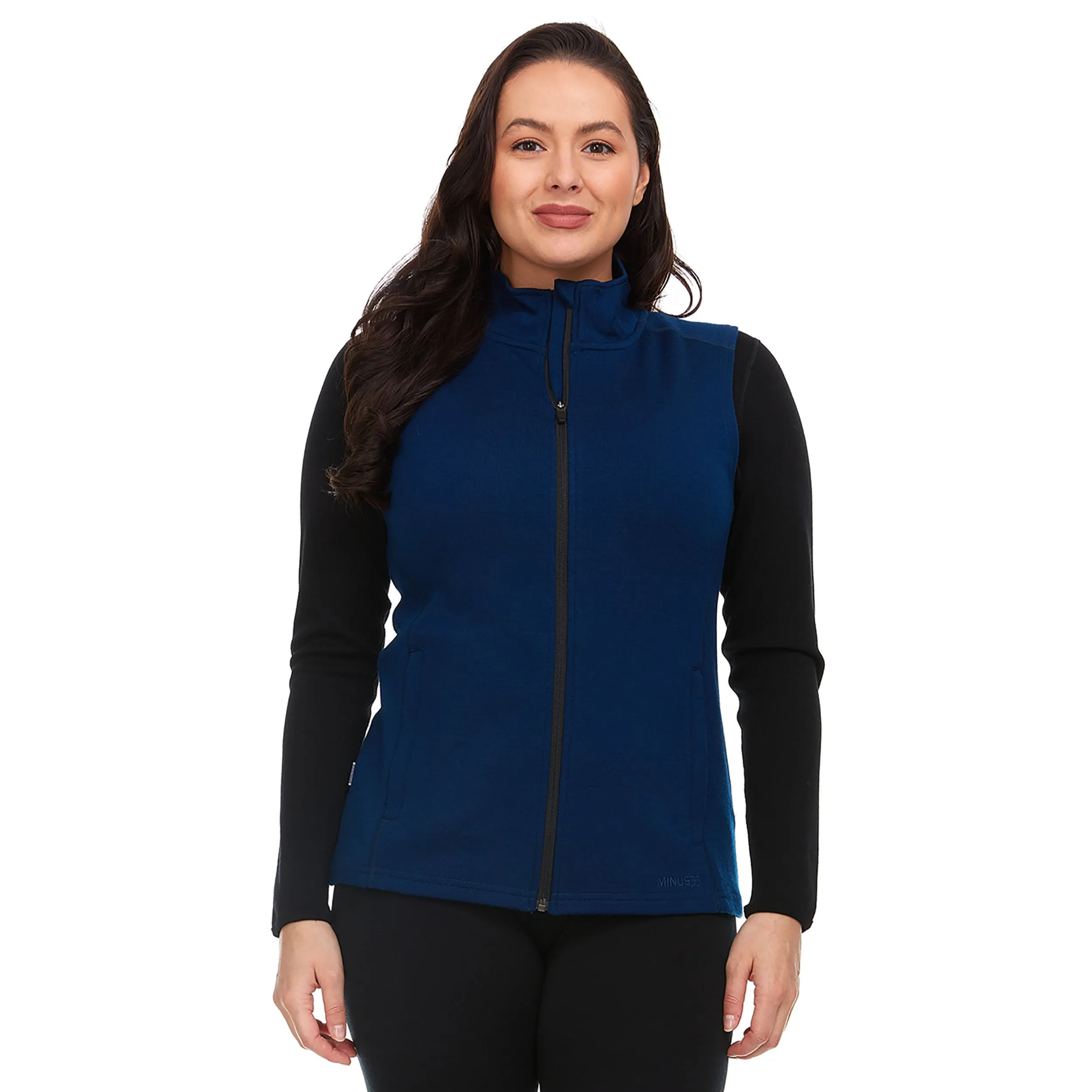 Expedition - Women's Wool Vest Wilderness - Image 5