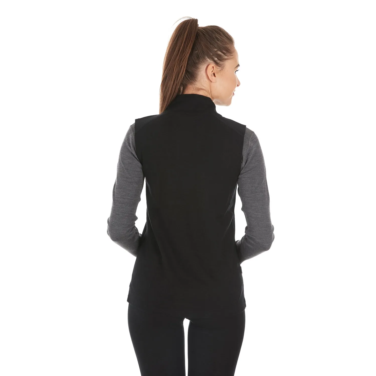 Expedition - Women's Wool Vest Wilderness - Image 6