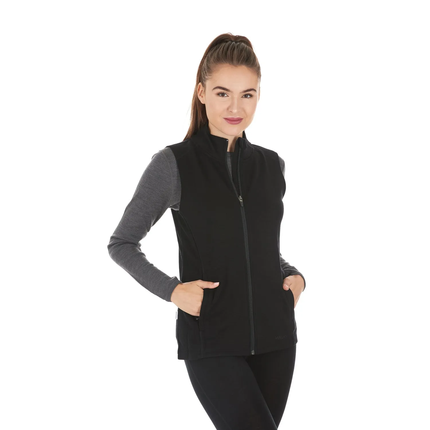 Expedition - Women's Wool Vest Wilderness - Image 7