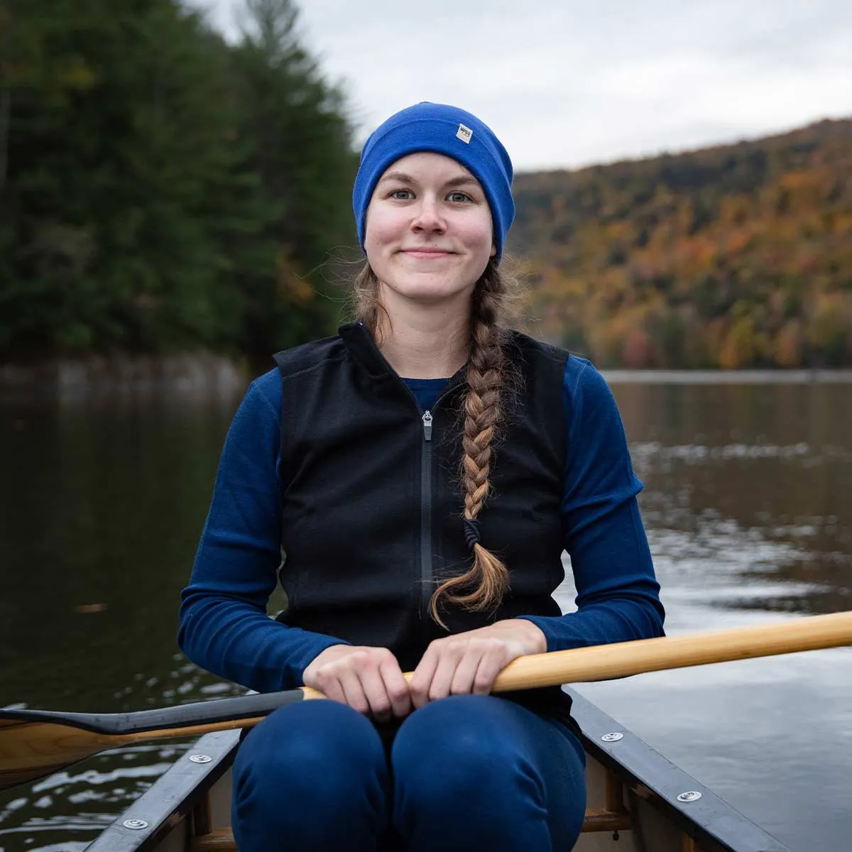 Expedition - Women's Wool Vest Wilderness - Image 8