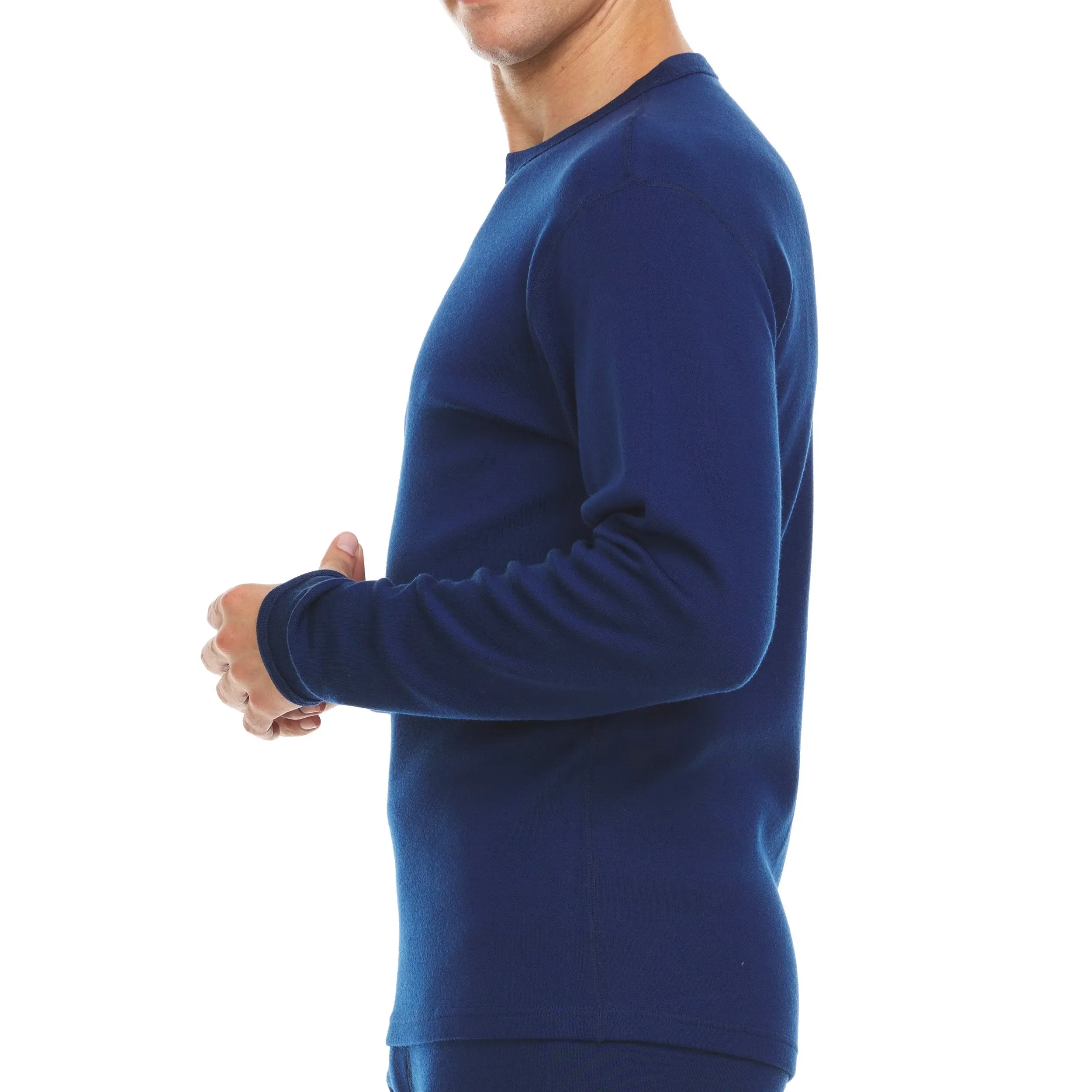Expedition - Yukon Men's Crew 100% Merino Wool - Image 10