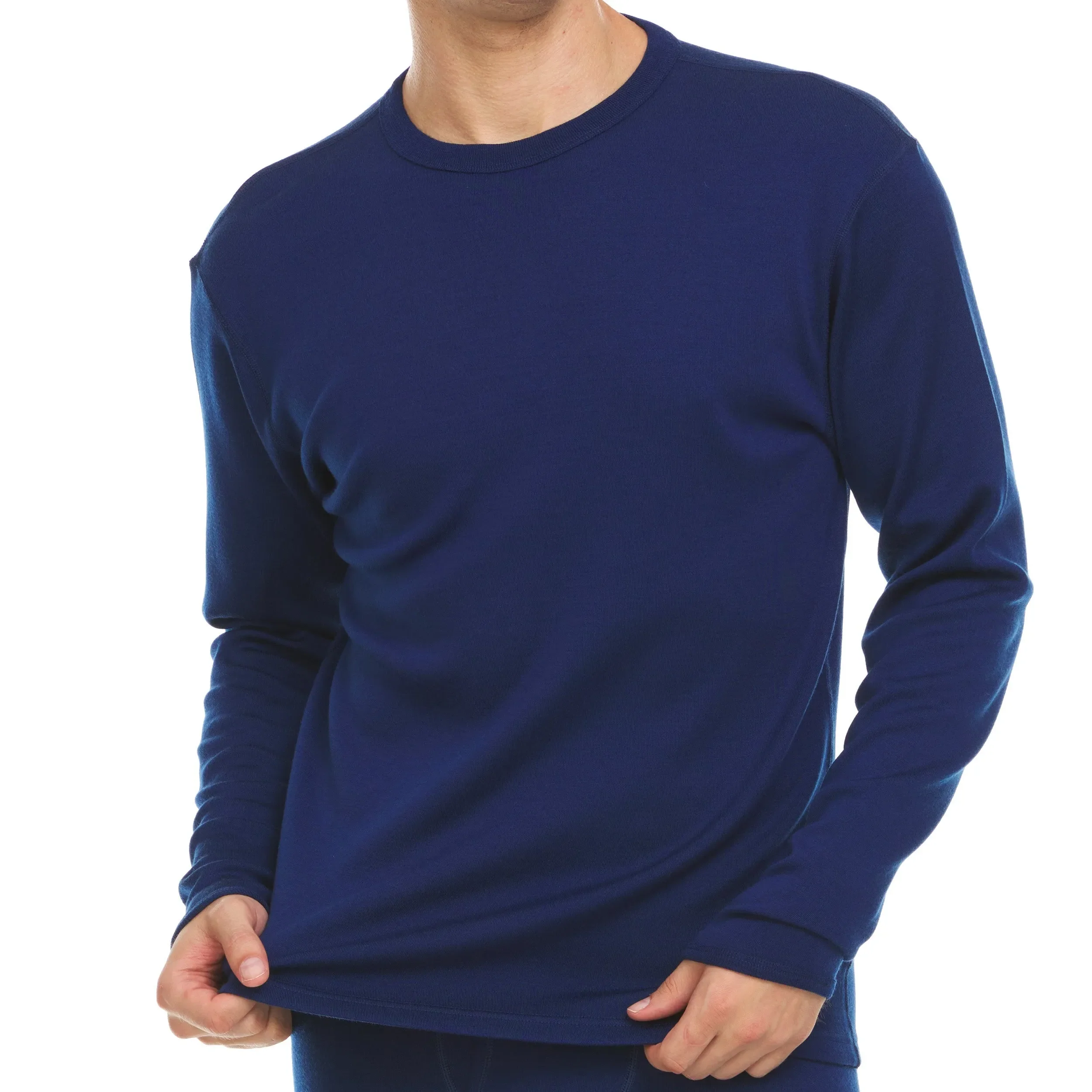 Expedition - Yukon Men's Crew 100% Merino Wool - Image 11