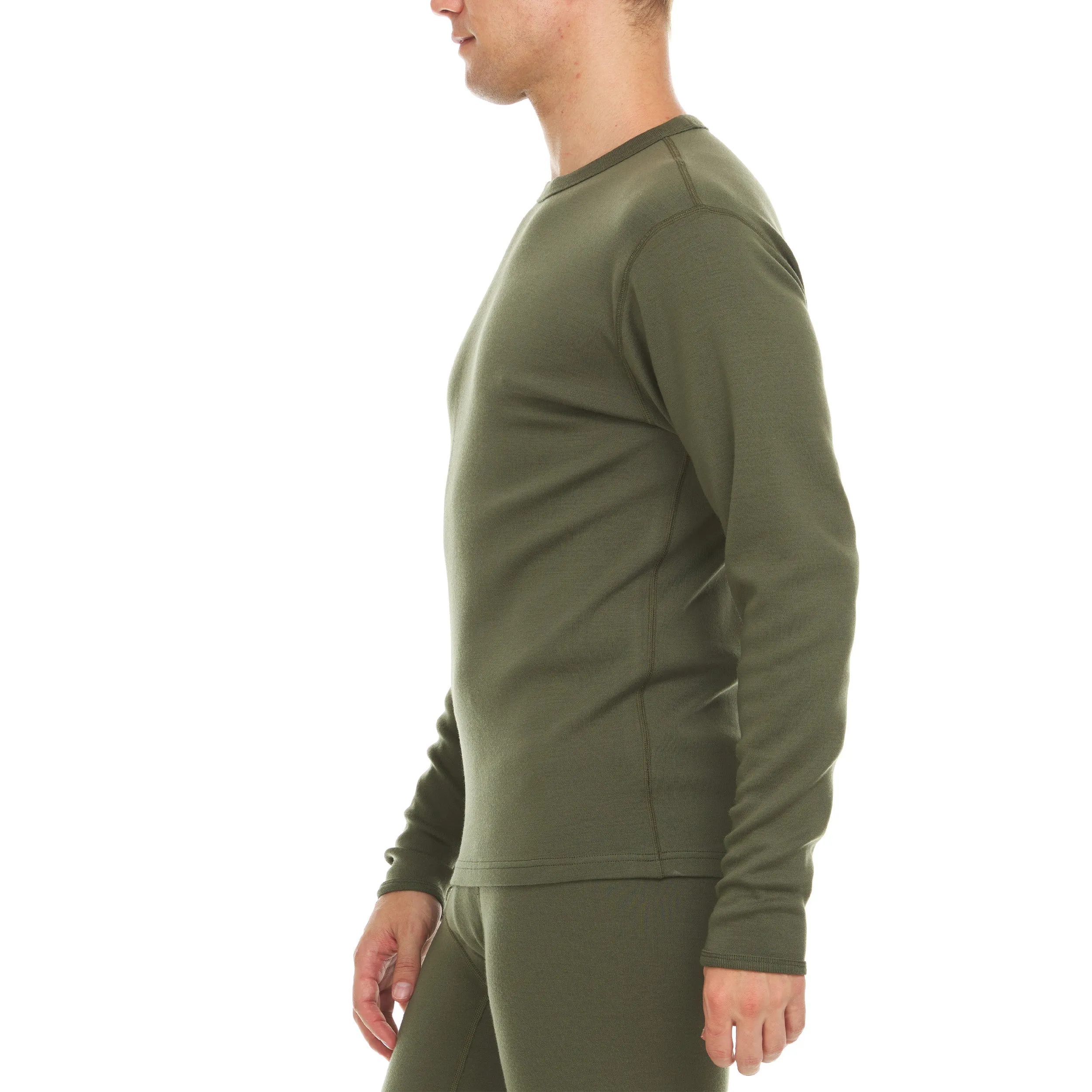 Expedition - Yukon Men's Crew 100% Merino Wool - Image 13